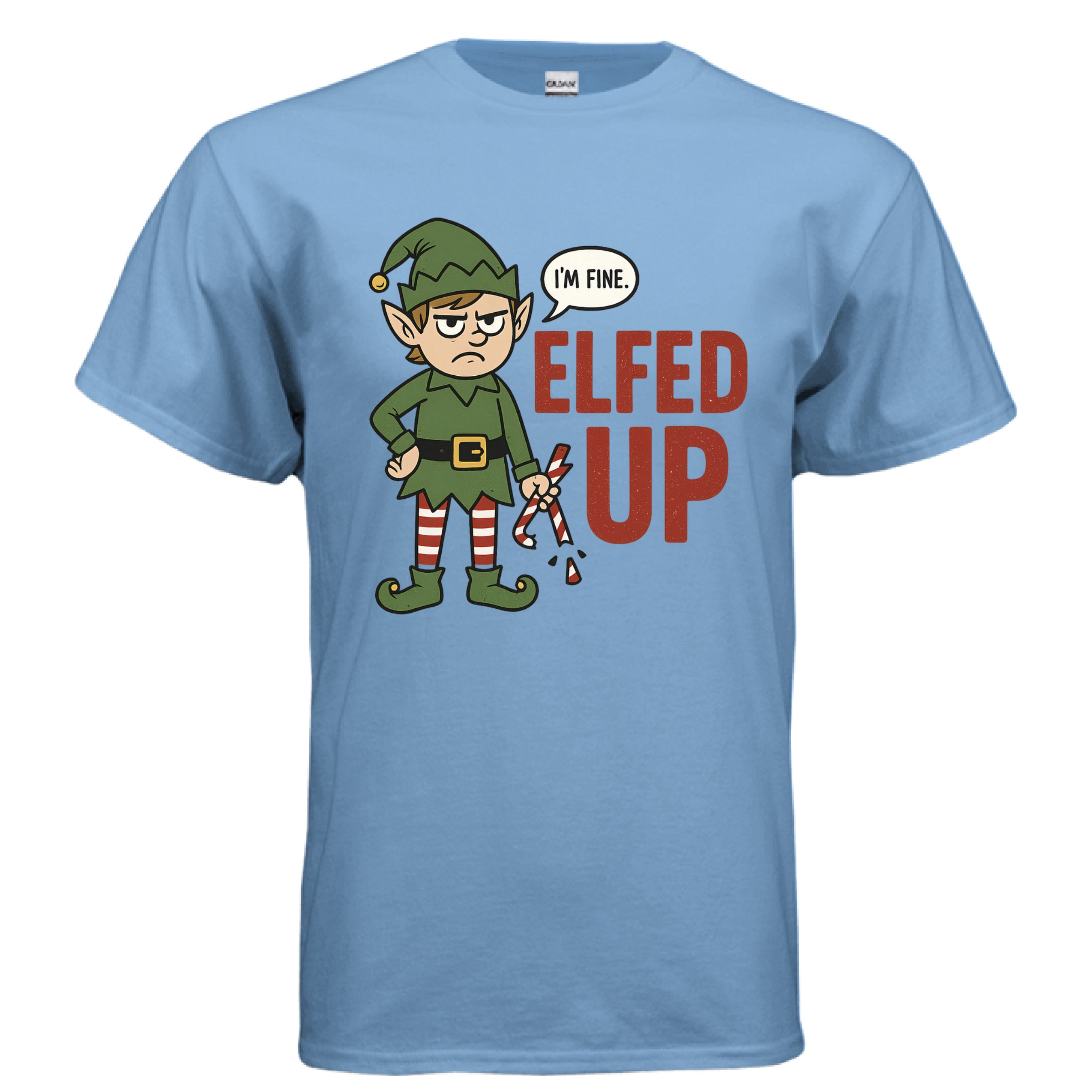 CAROLINA BLUE - FRONT