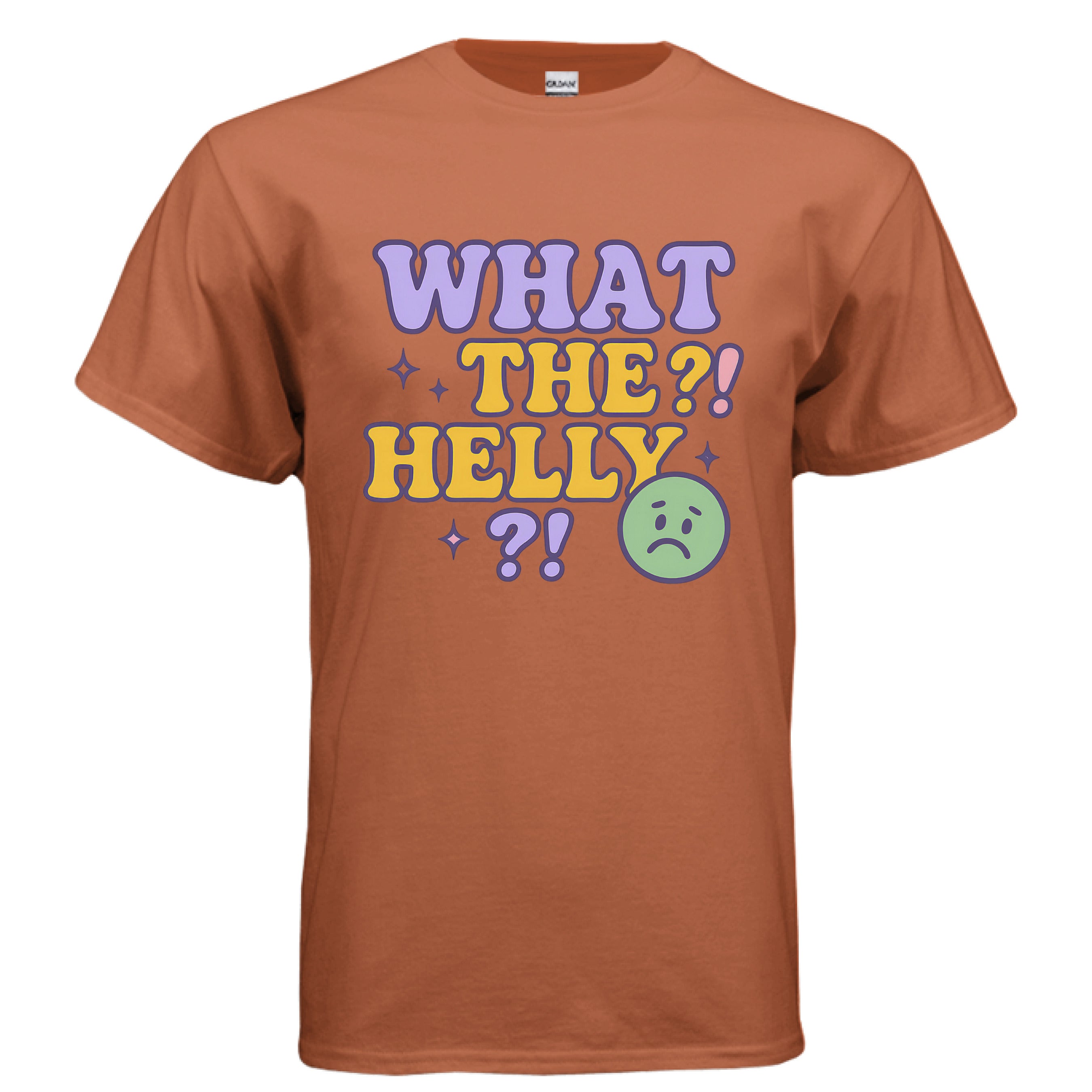 TEXAS ORANGE - FRONT