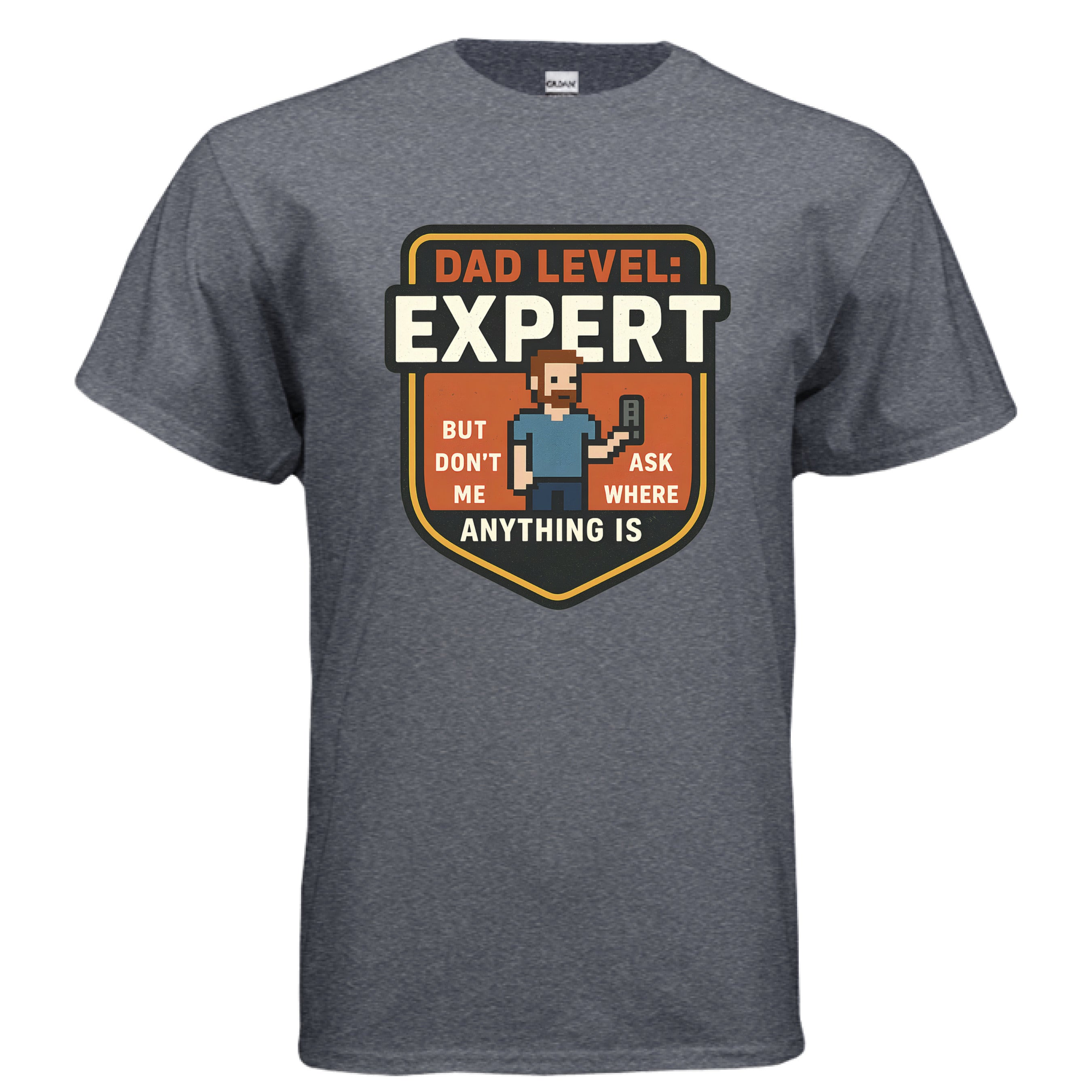 HEATHER NAVY - FRONT