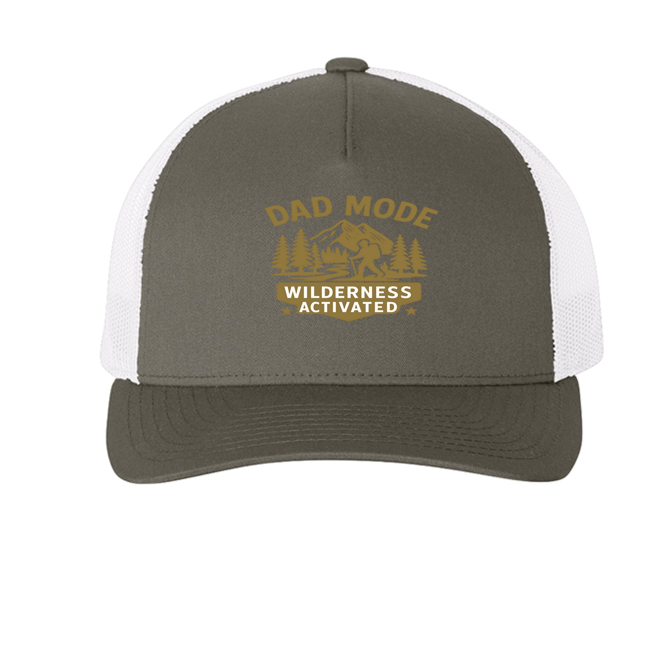 Charcoal/ White - FRONT