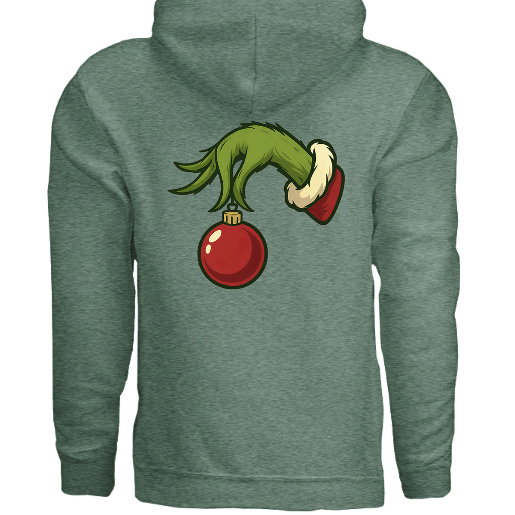 Heather Sport Dark Green - BACK