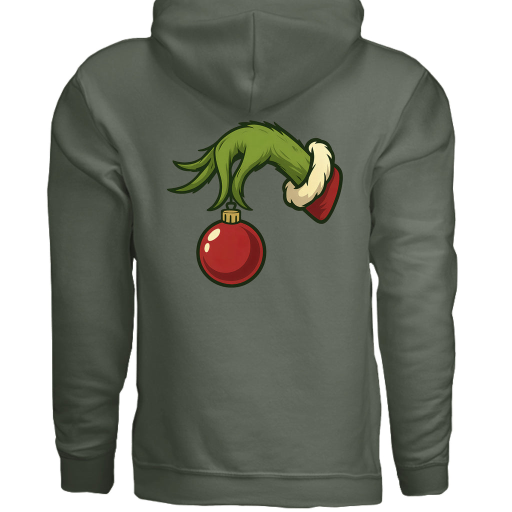 MILITARY GREEN - BACK