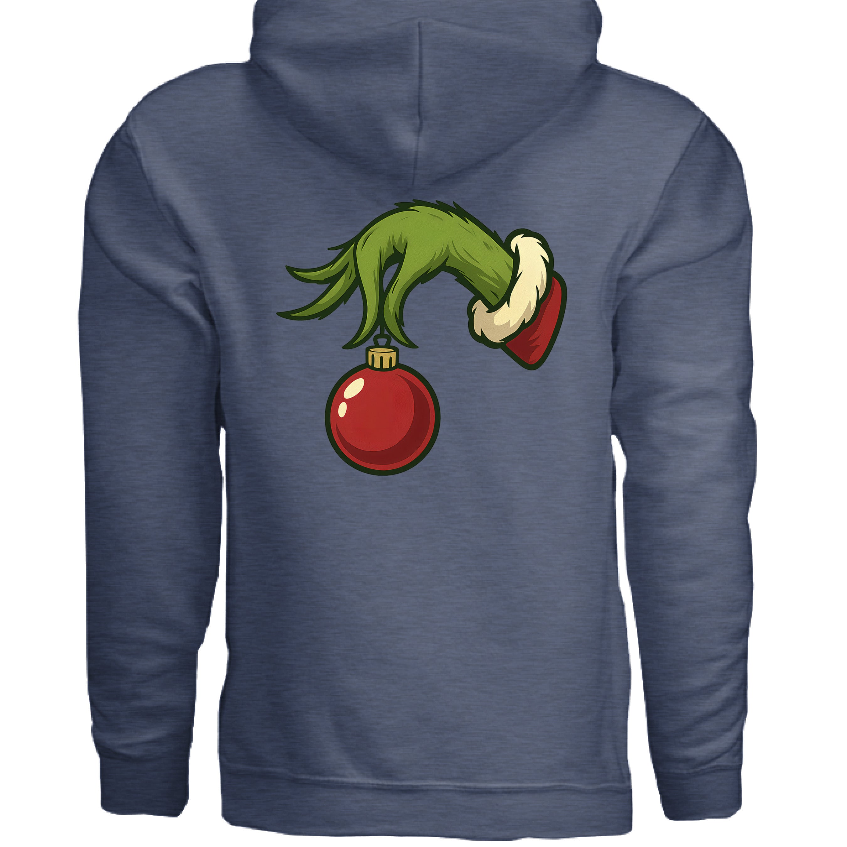 Heather Sport Dark Navy - BACK