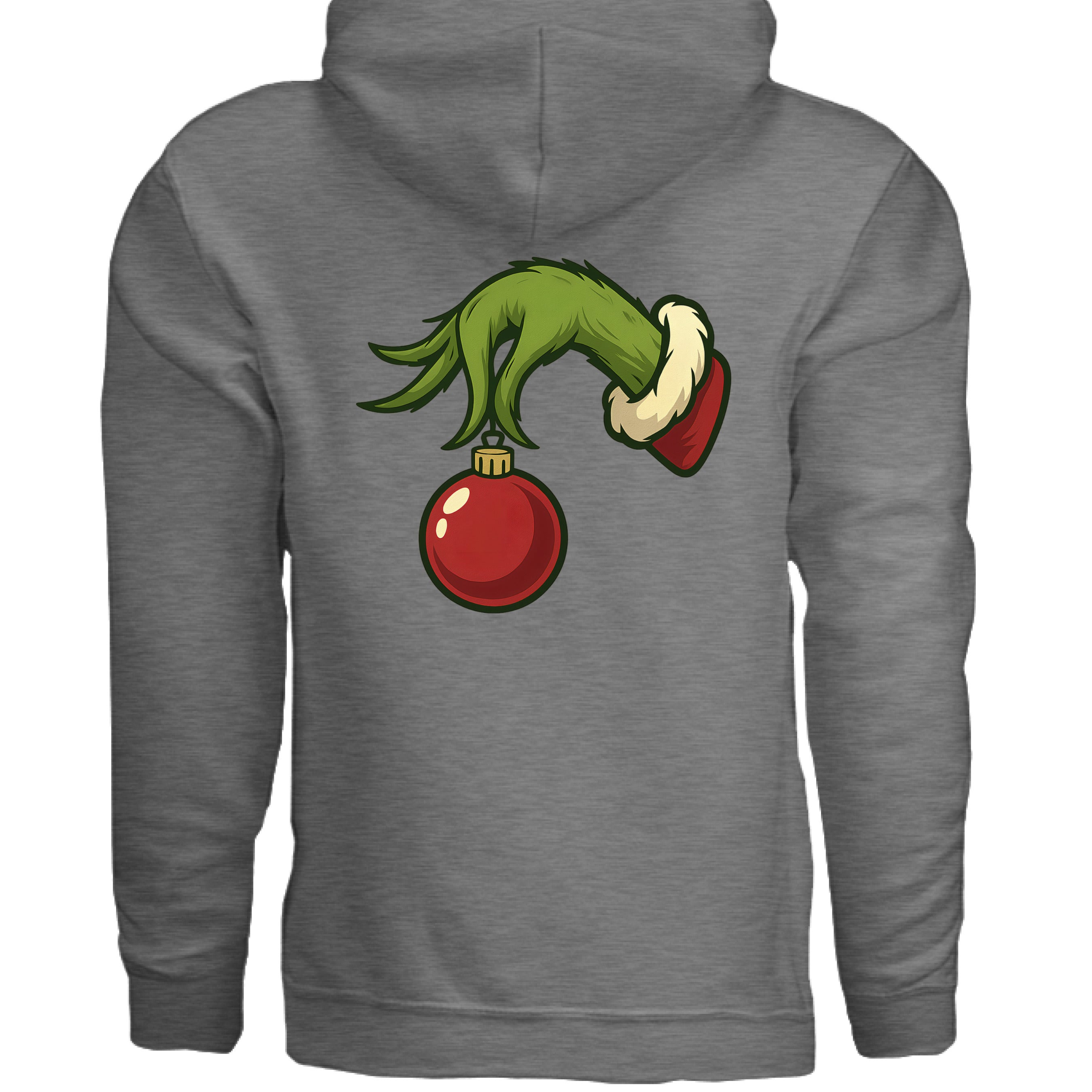 GRAPHITE HEATHER - BACK