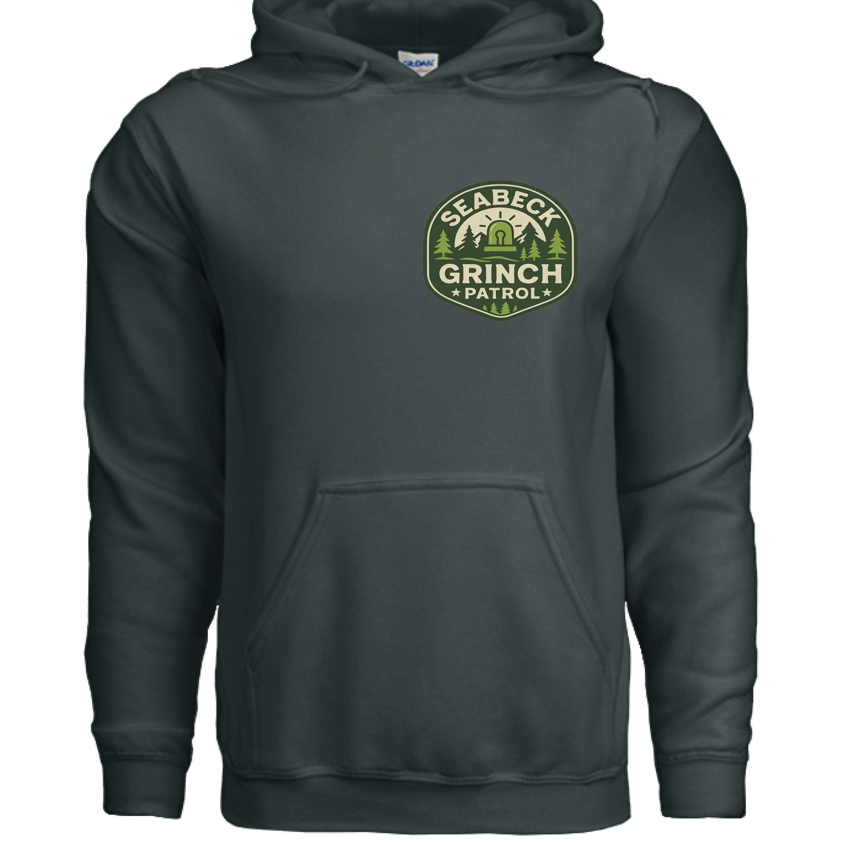 FOREST GREEN - FRONT