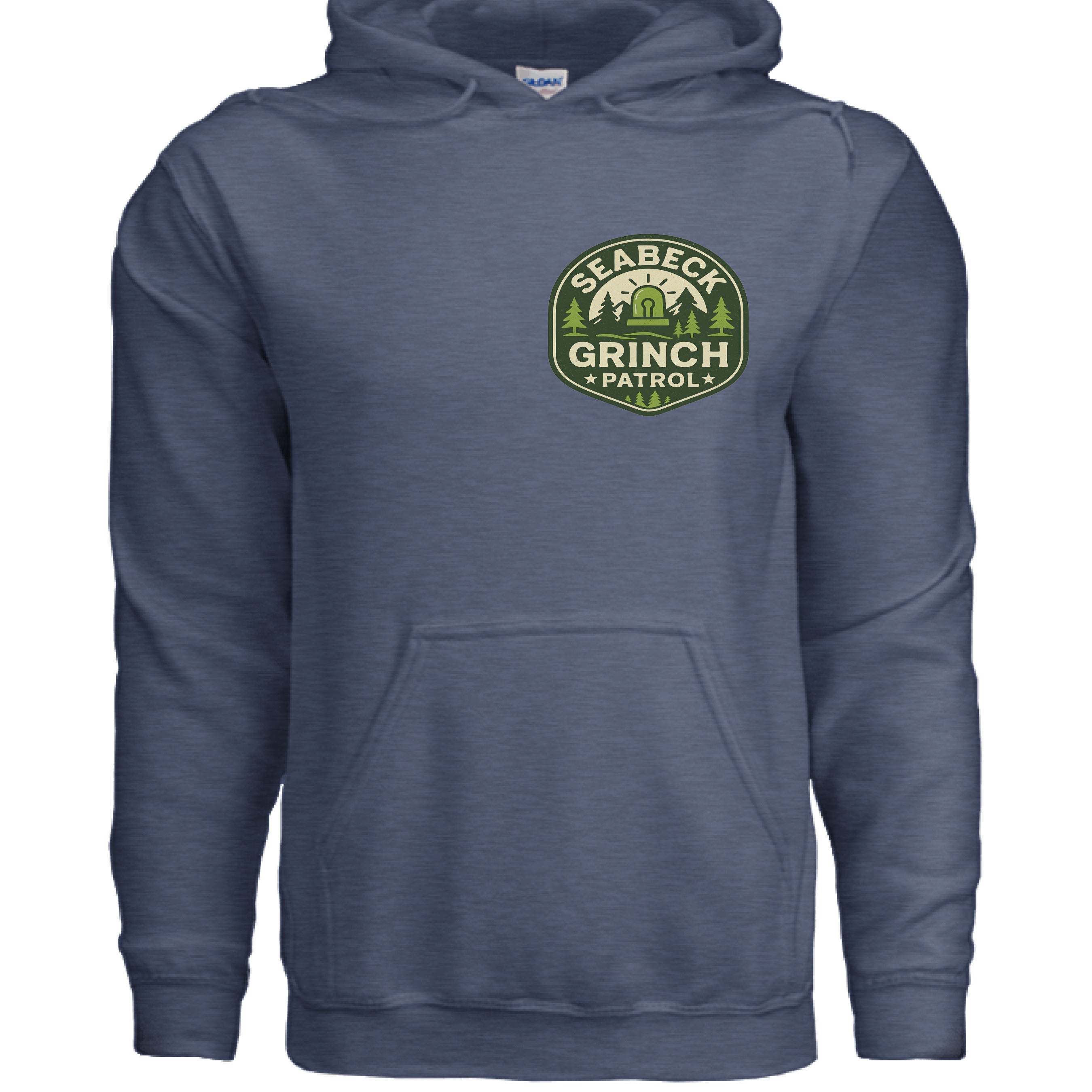 Heather Sport Dark Navy - FRONT