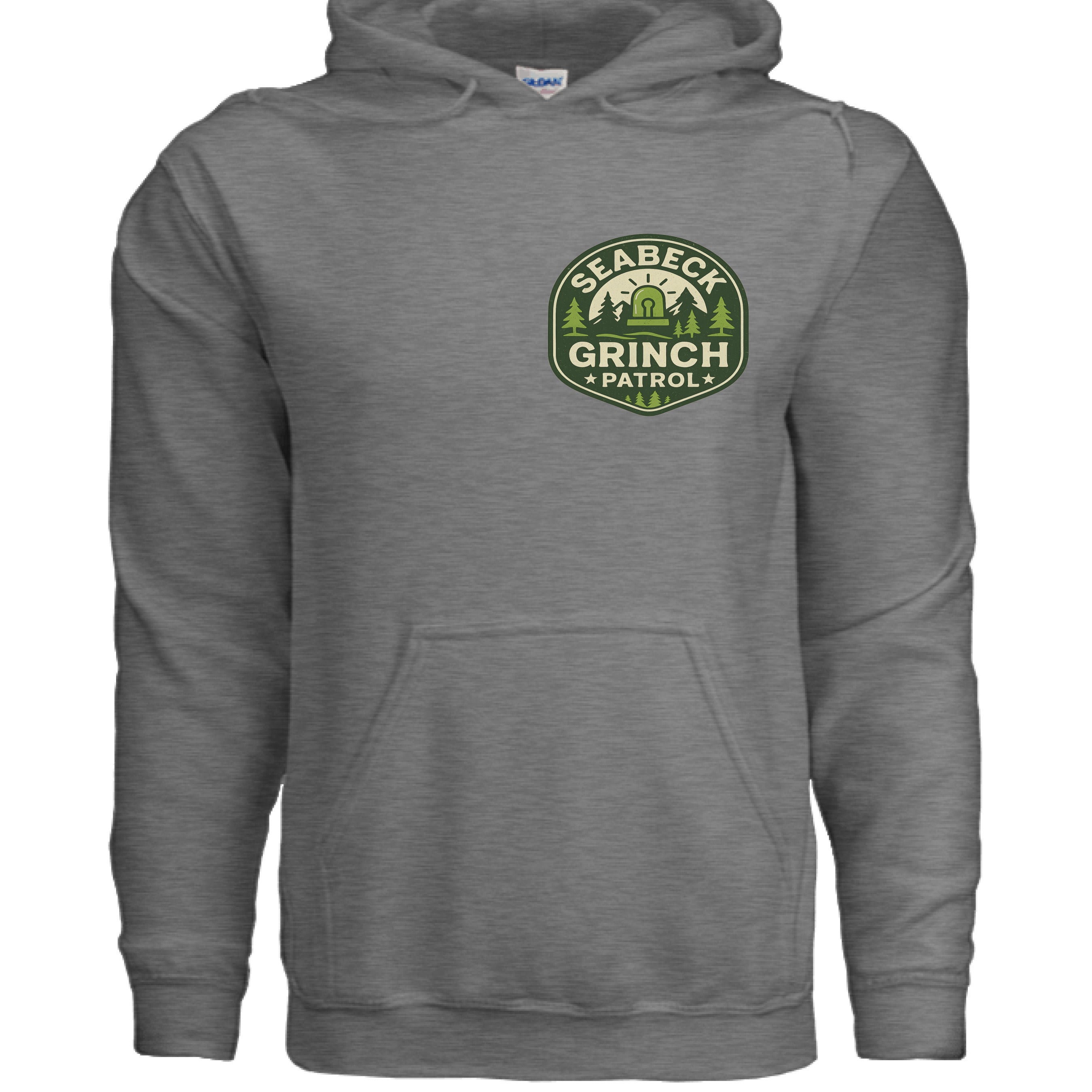GRAPHITE HEATHER - FRONT