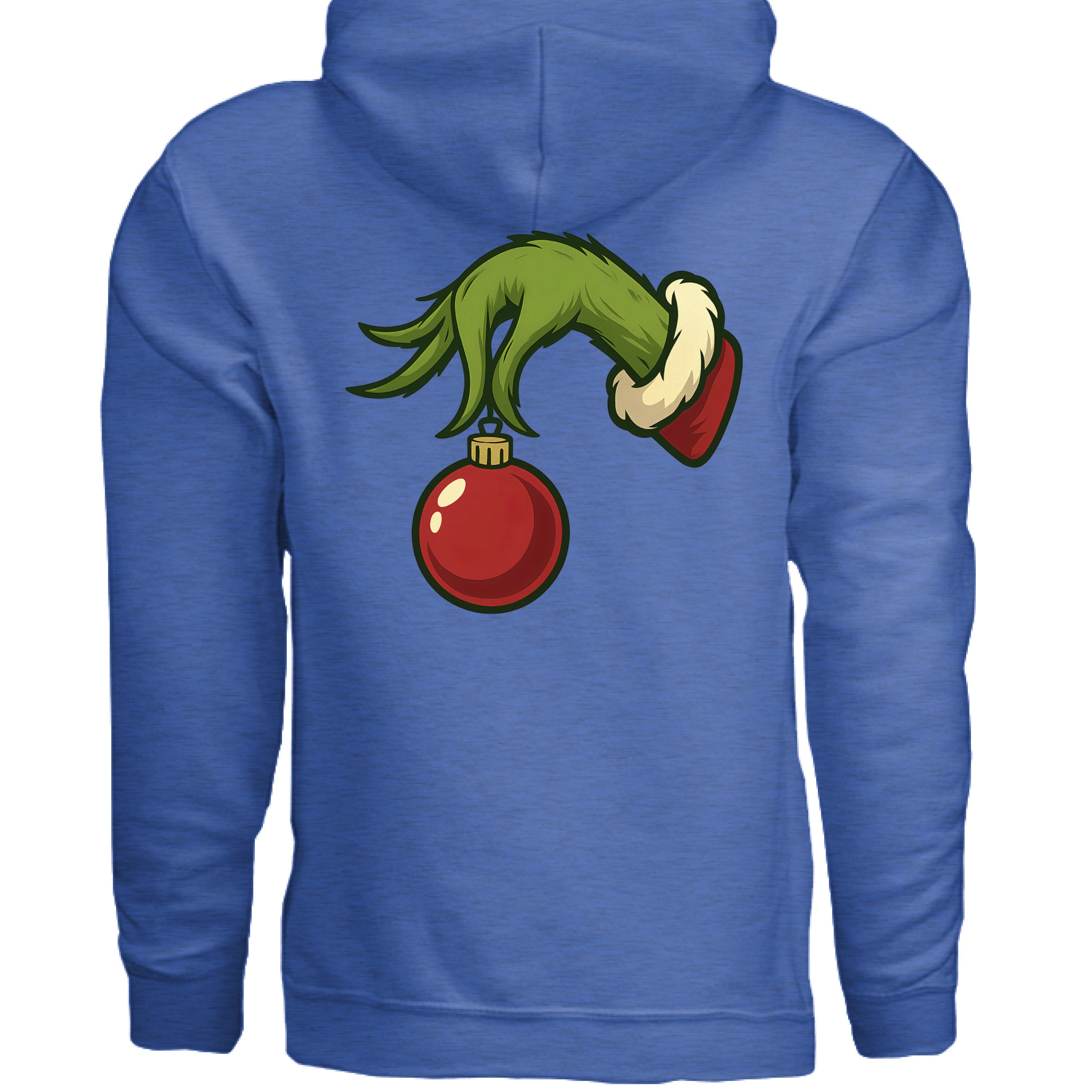 Heather Sport Royal - BACK