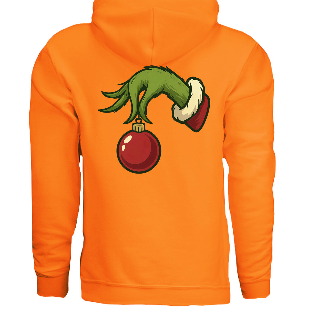 SAFETY ORANGE - BACK