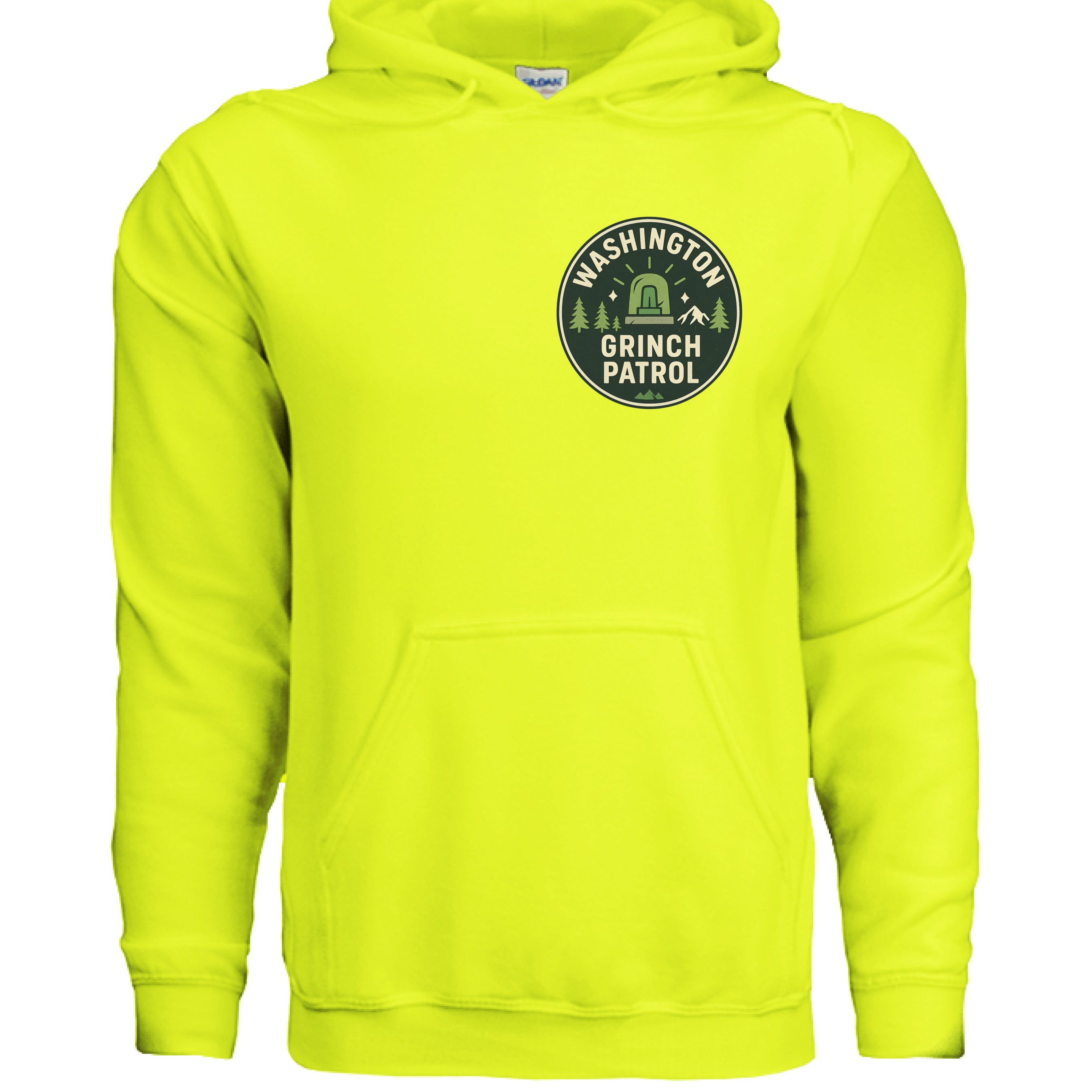 SAFETY GREEN - FRONT