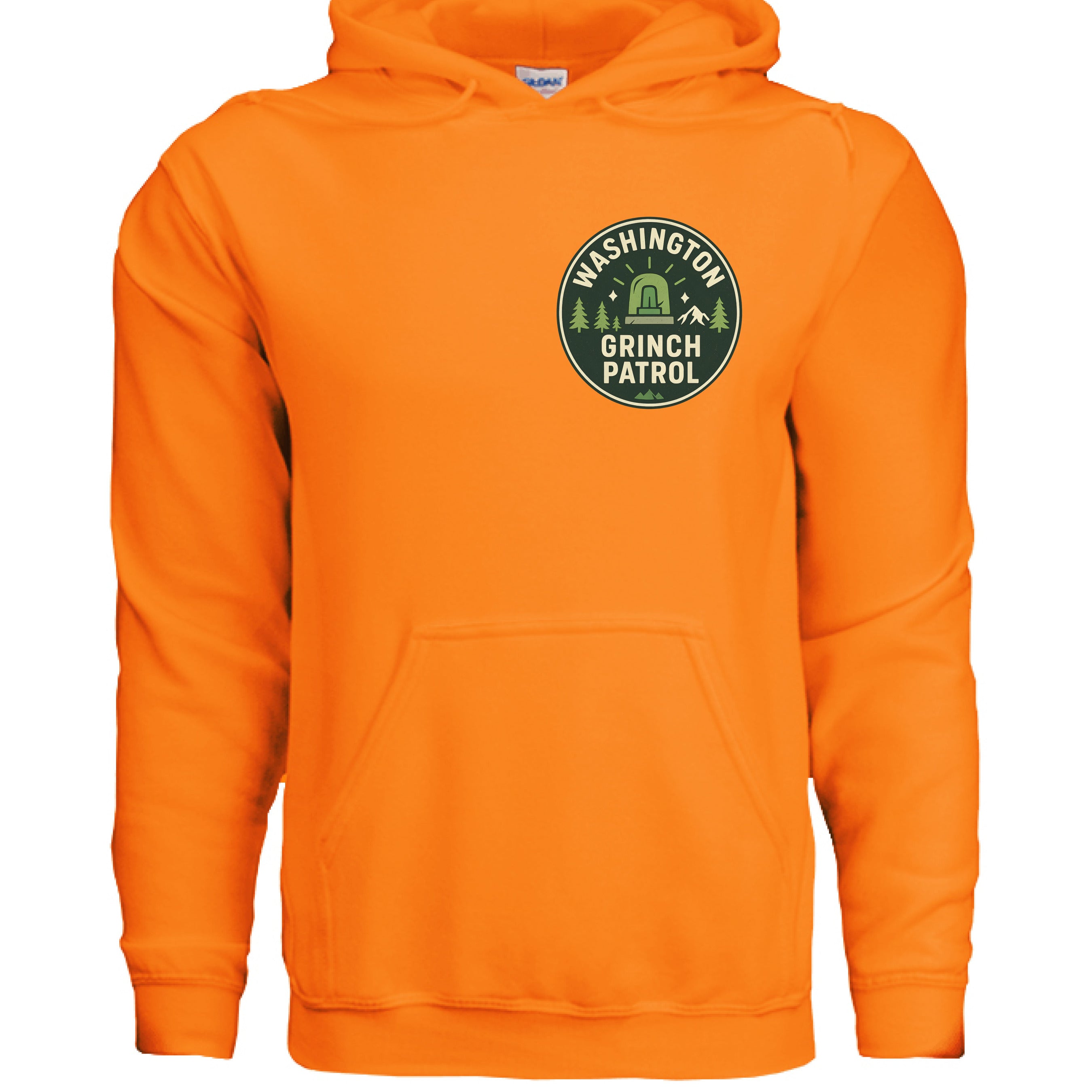 SAFETY ORANGE - FRONT