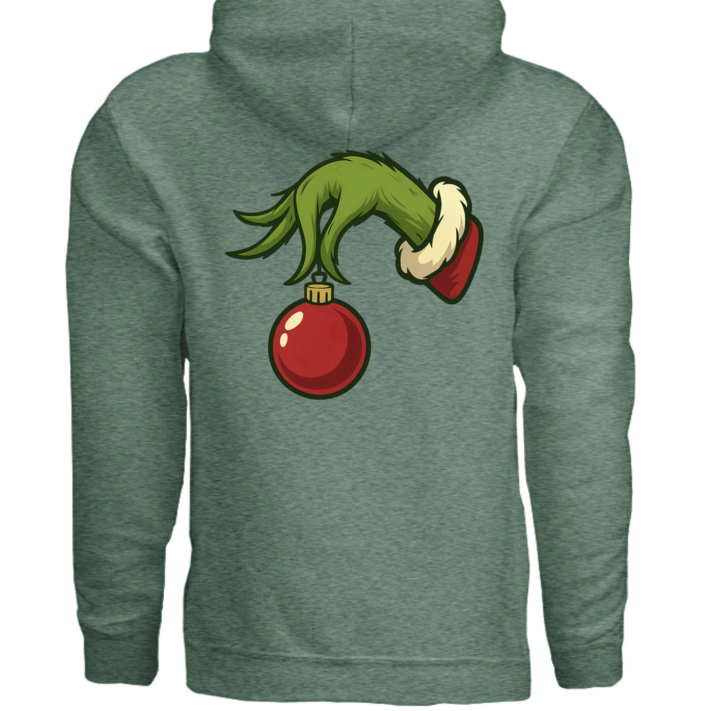 Heather Sport Dark Green - BACK