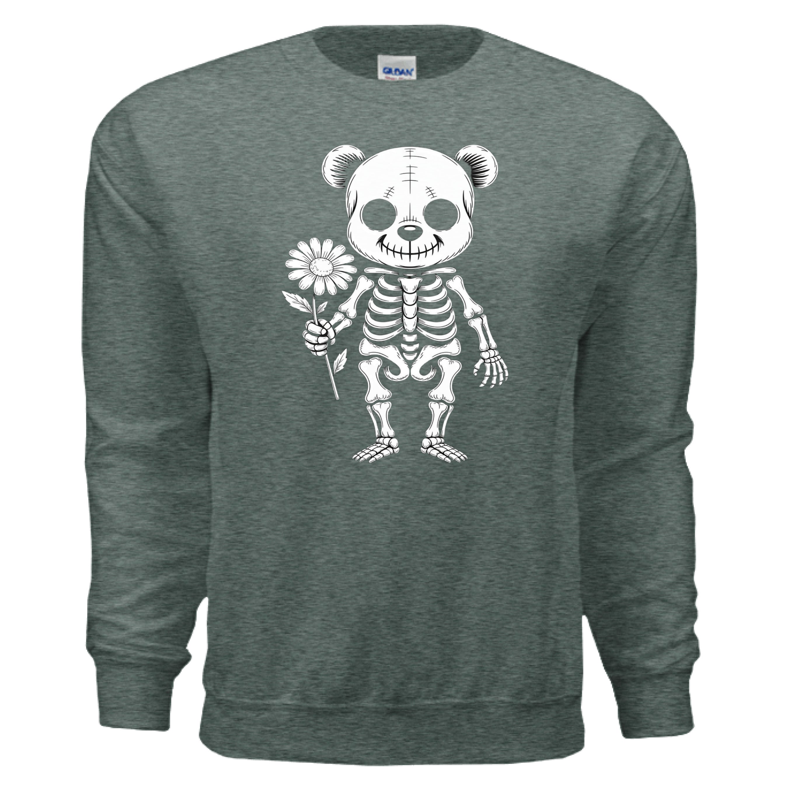 HEATHER SPORT DARK GREEN - FRONT