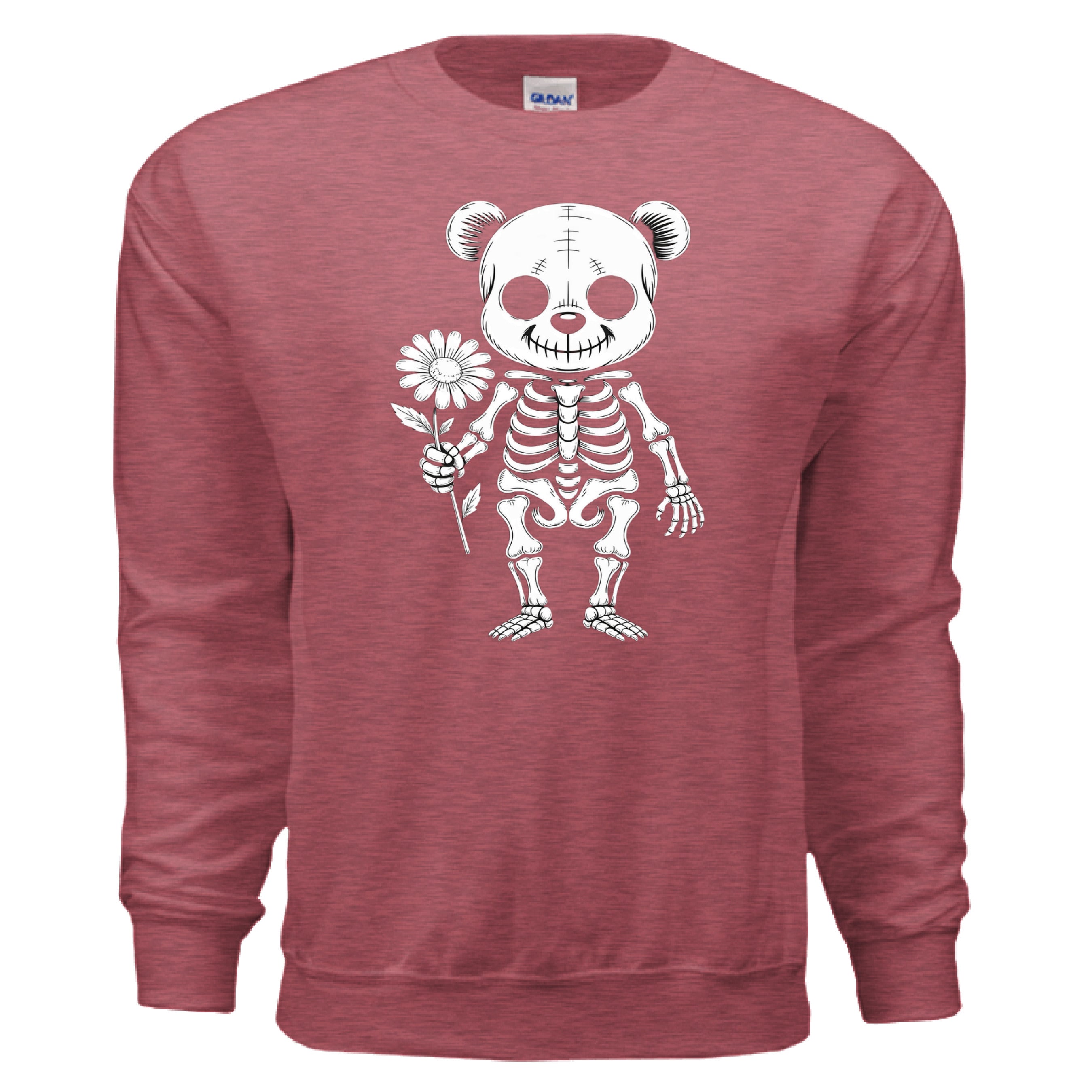 Heather Sport Scarlet Red - FRONT