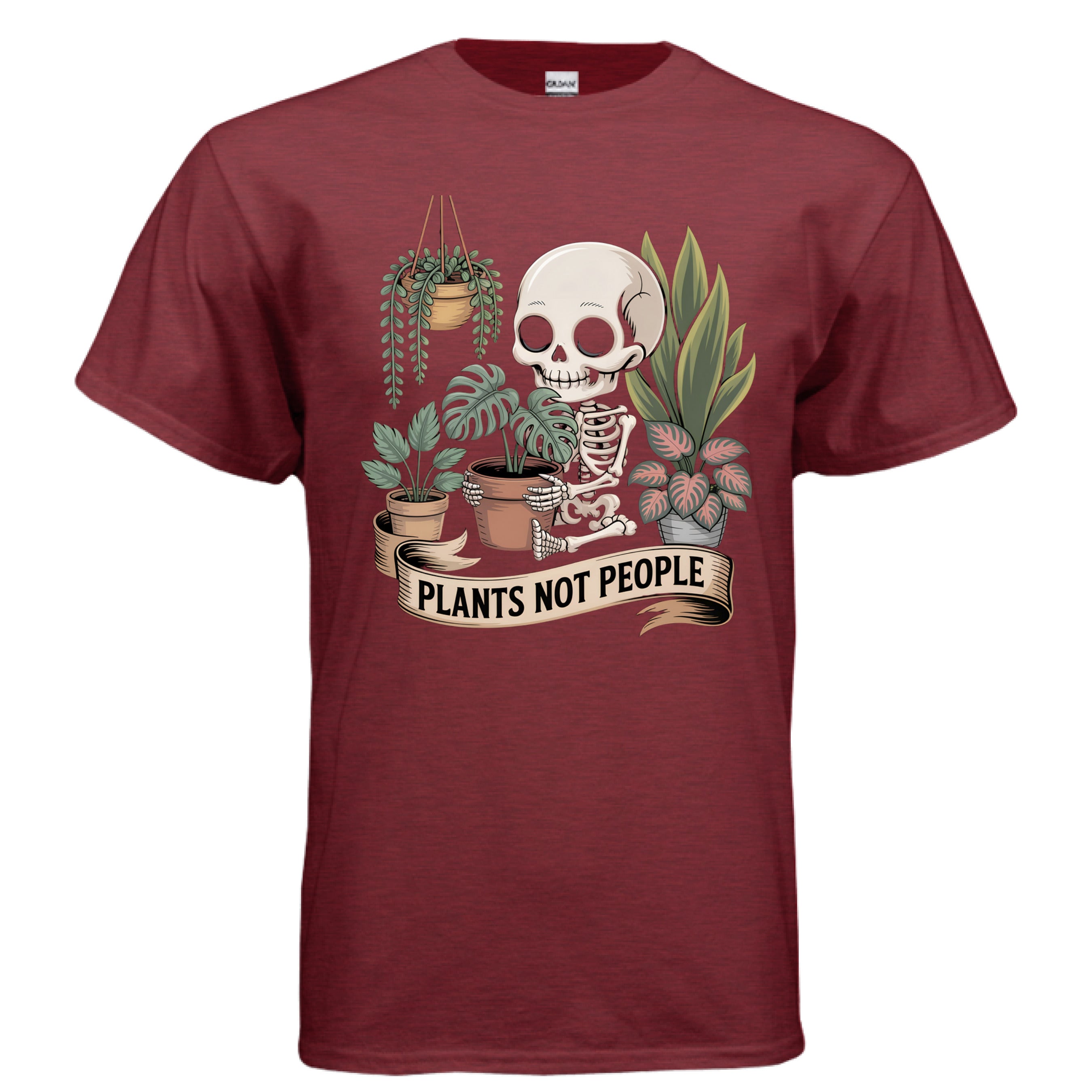 ANTIQUE CHERRY RED - FRONT