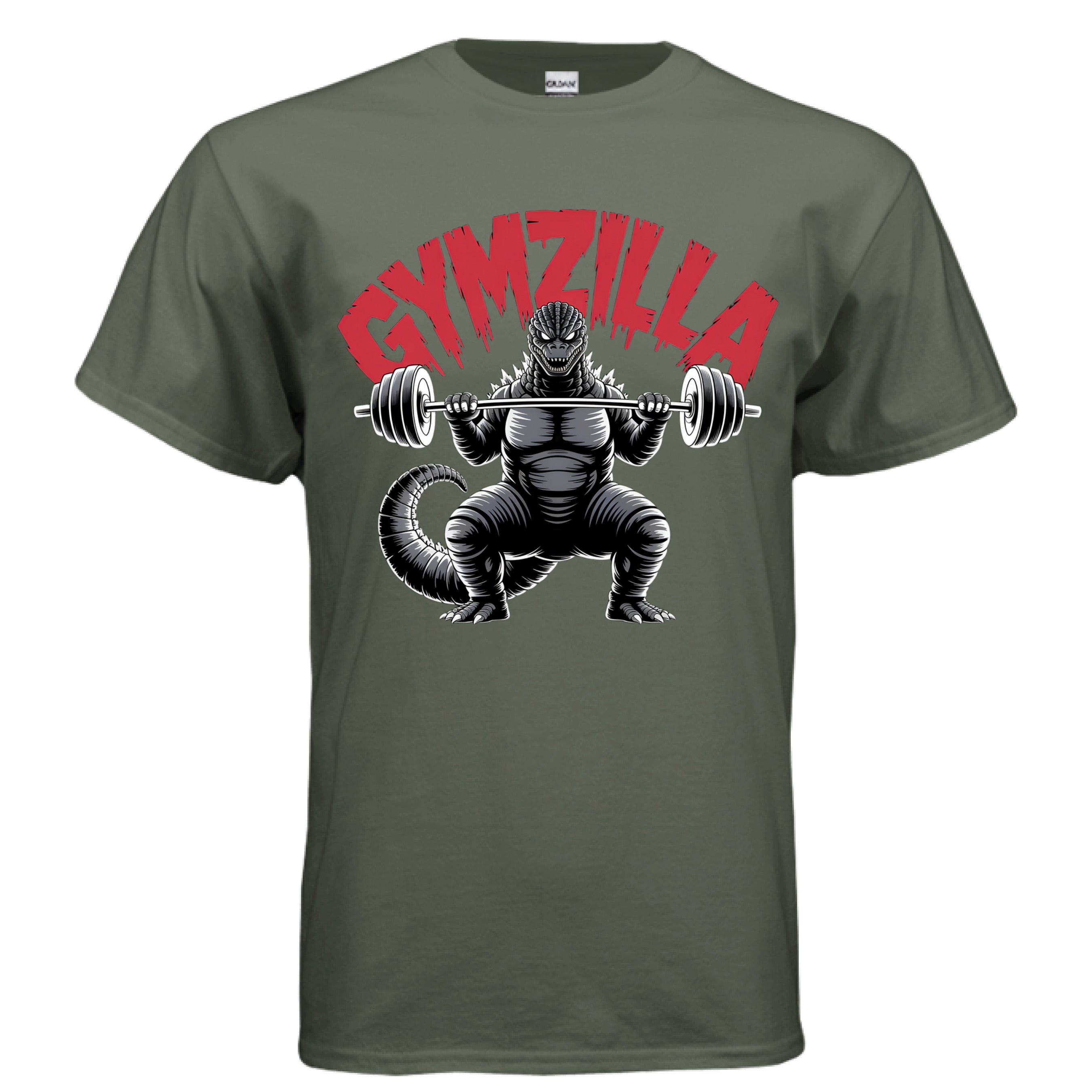 MILITARY GREEN - FRONT