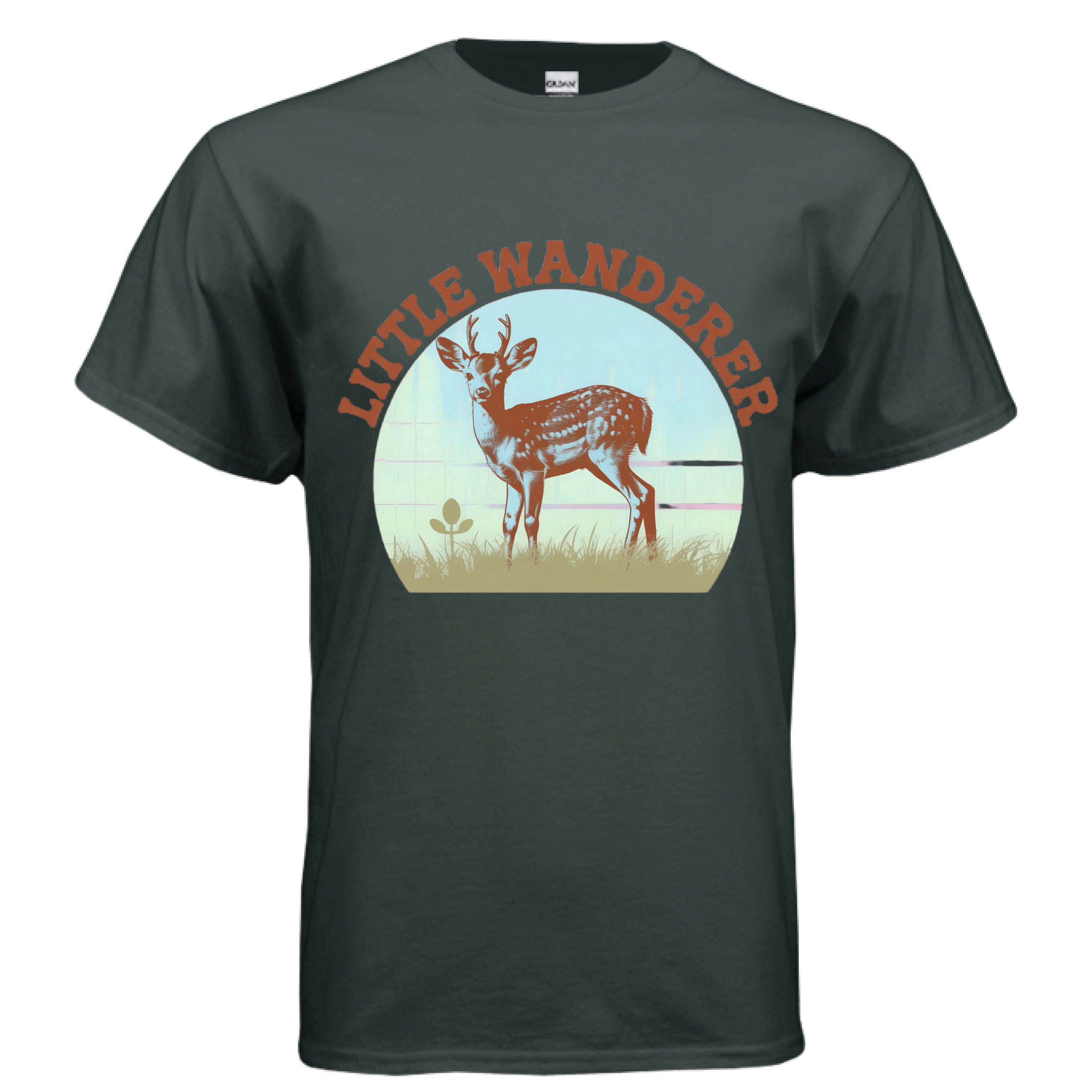 FOREST GREEN - FRONT