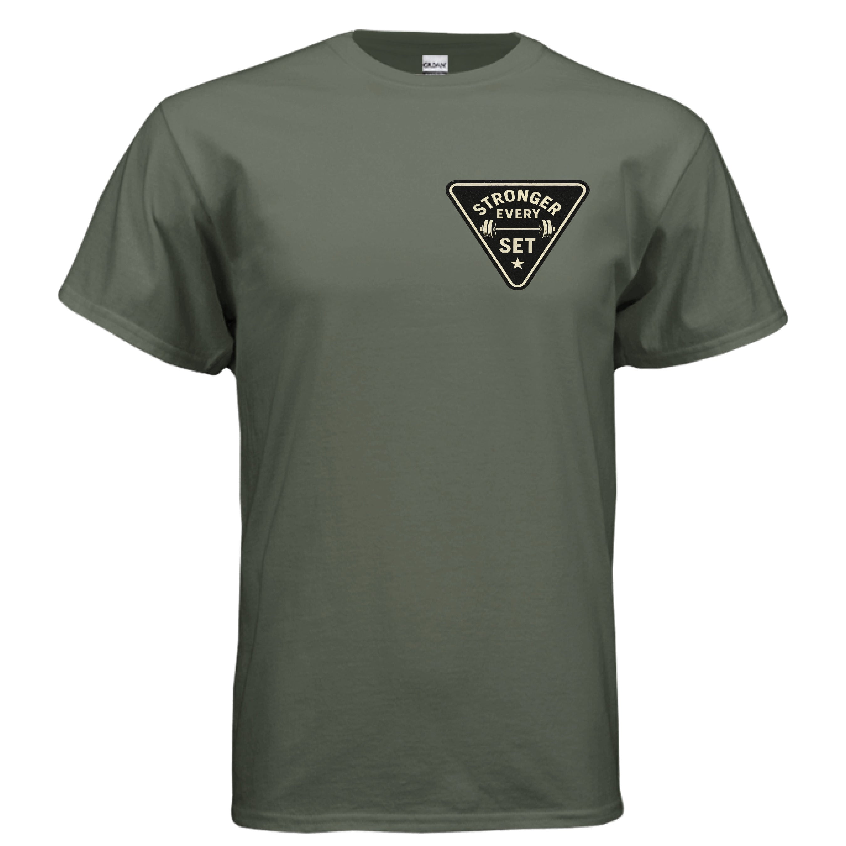 MILITARY GREEN - FRONT