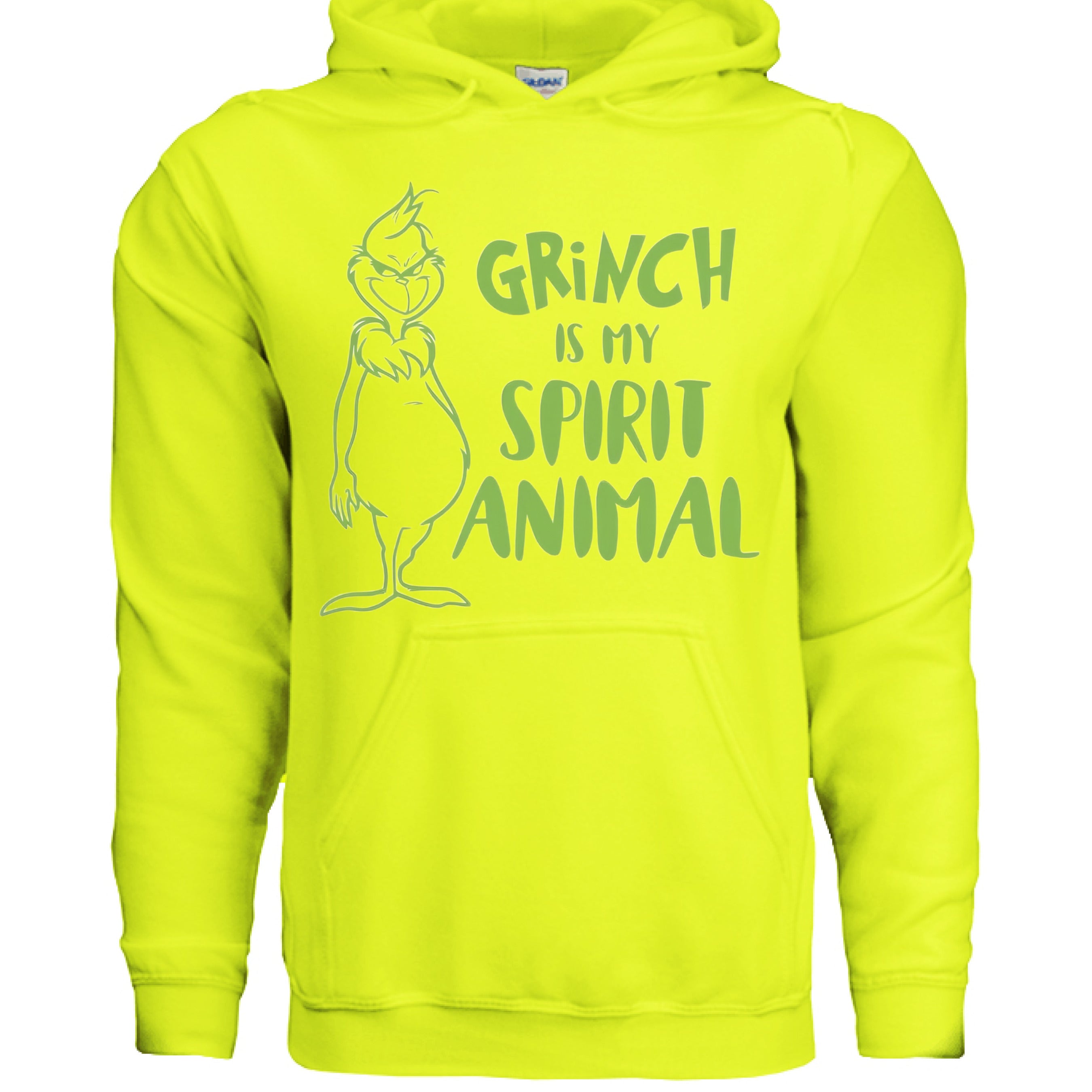 SAFETY GREEN - FRONT