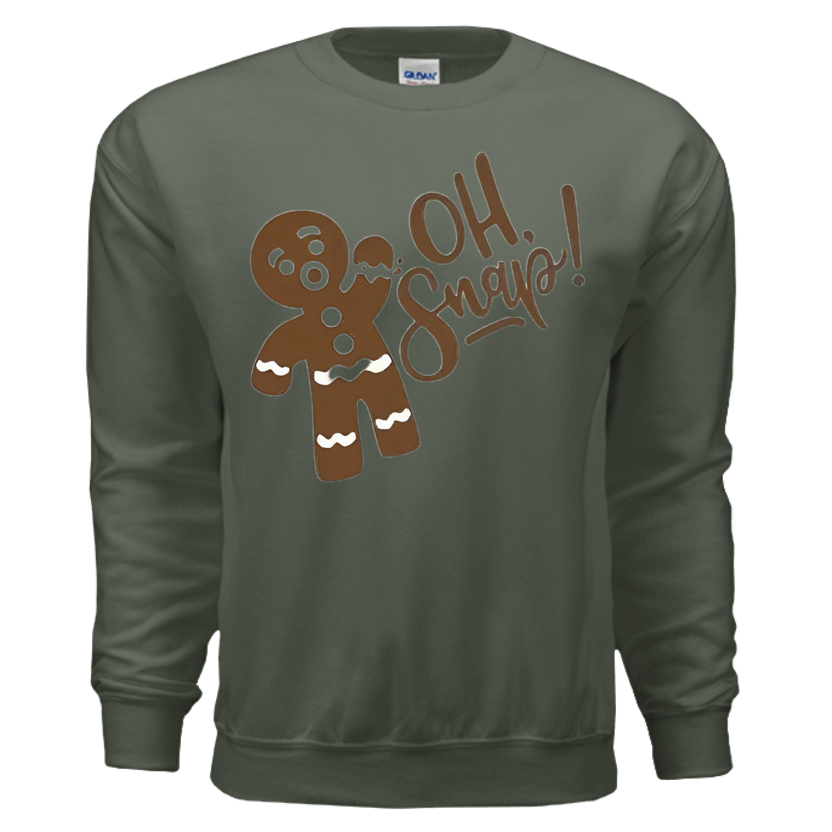 MILITARY GREEN - FRONT