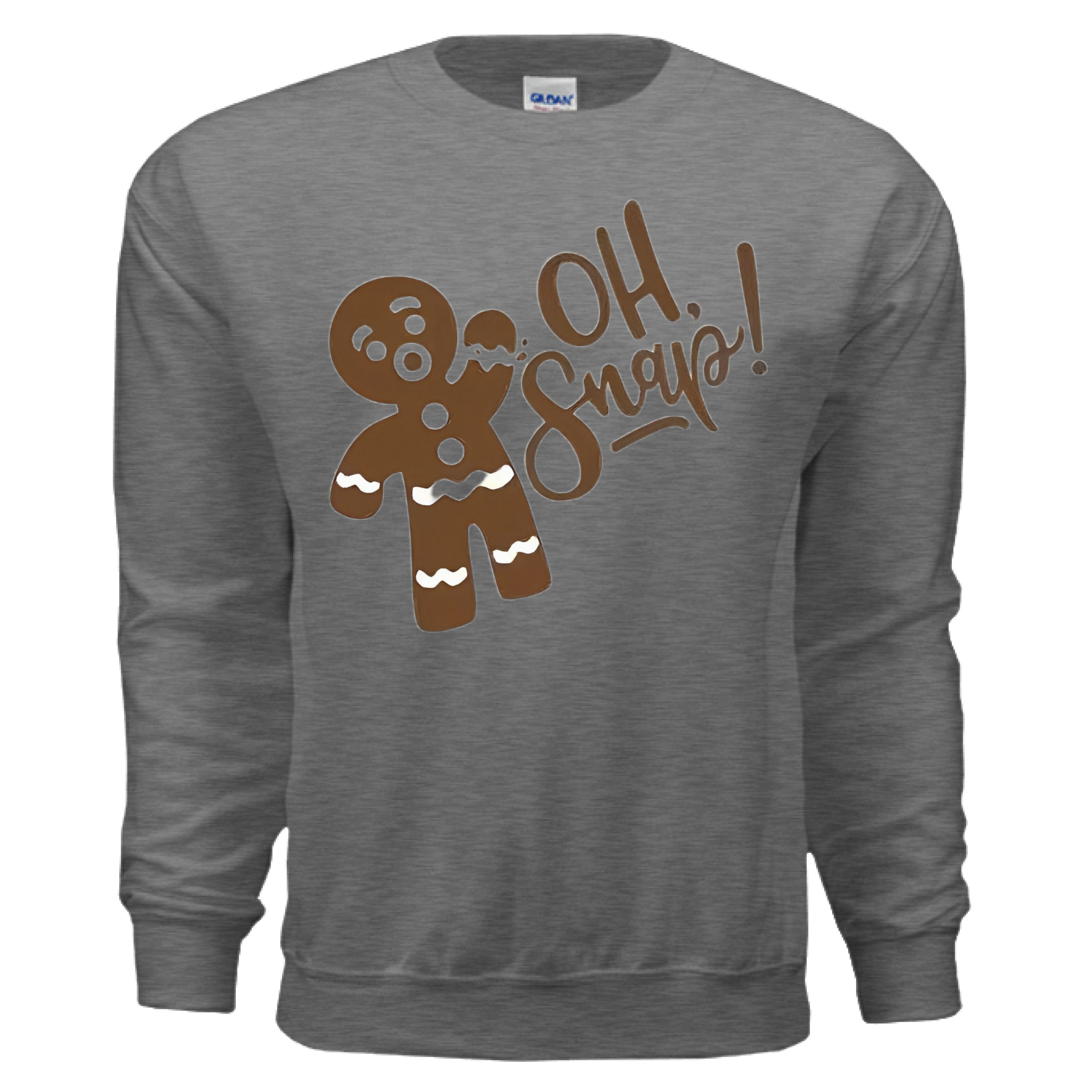 GRAPHITE HEATHER - FRONT