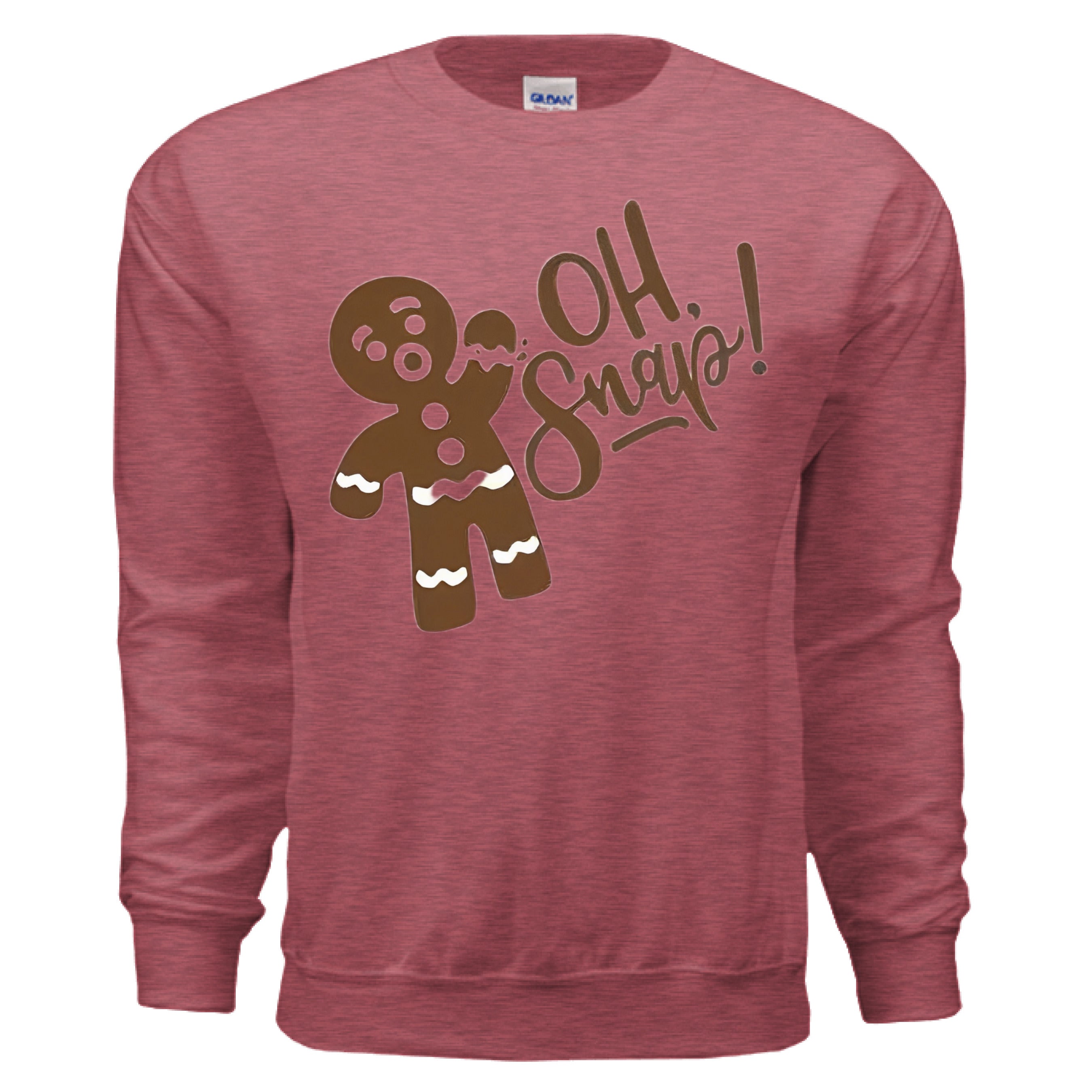 Heather Sport Scarlet Red - FRONT