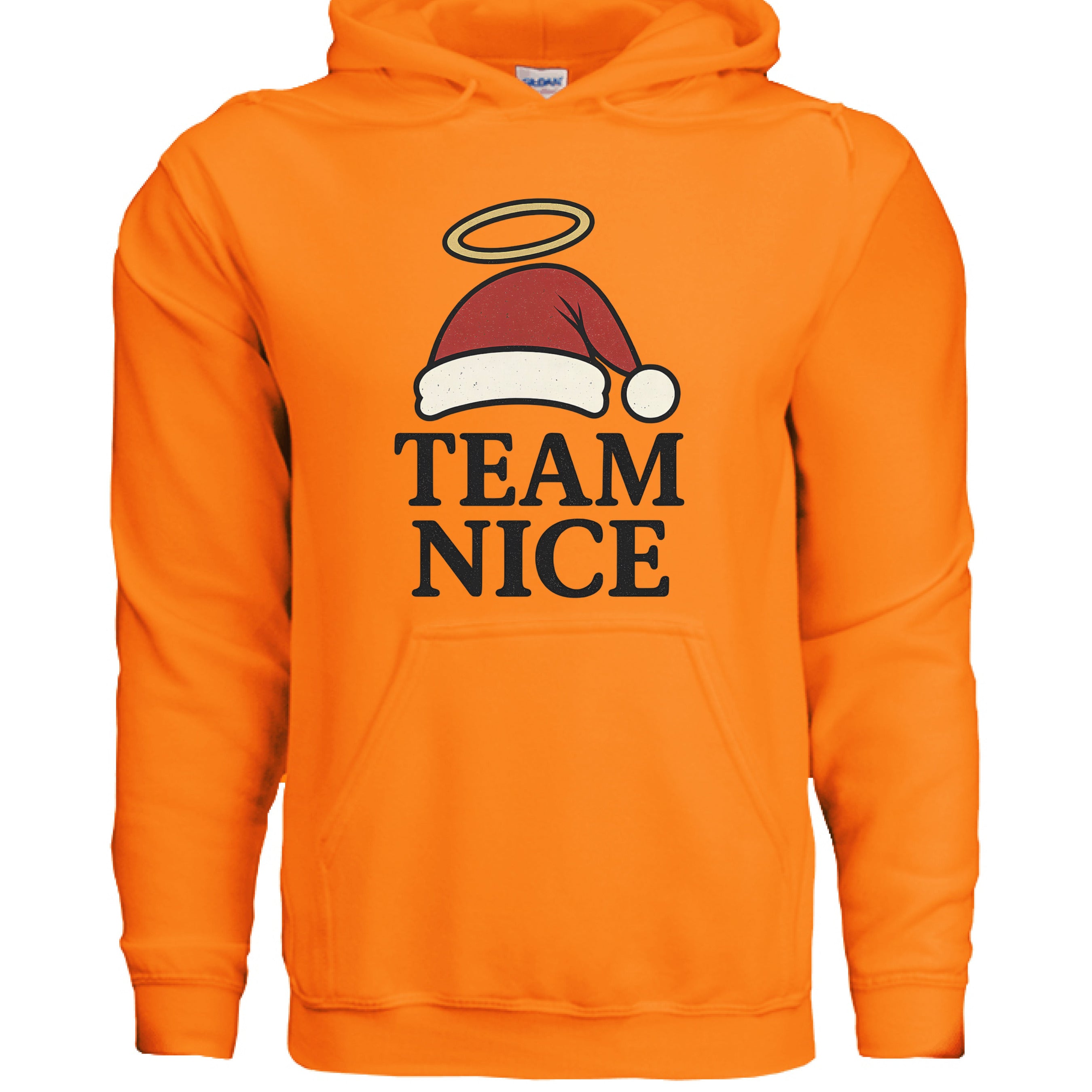 SAFETY ORANGE - FRONT