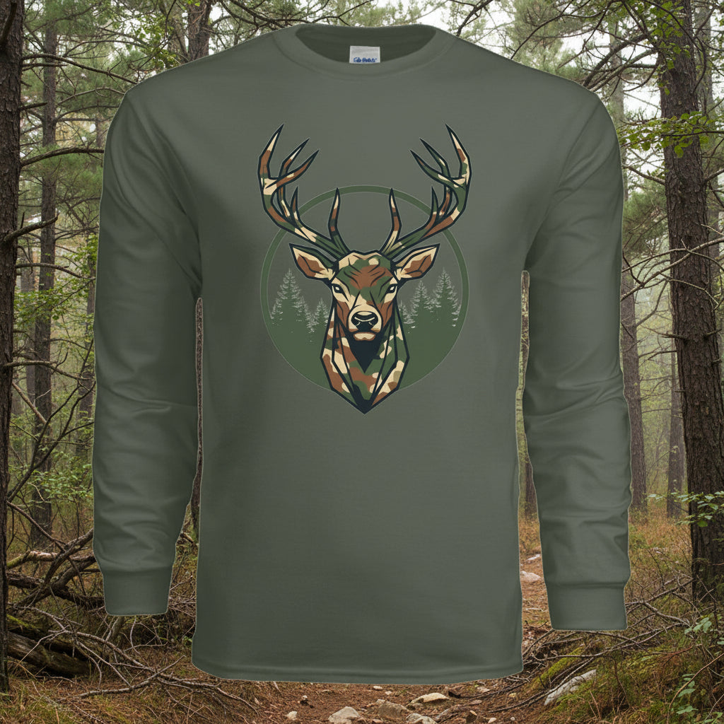 MILITARY GREEN - FRONT