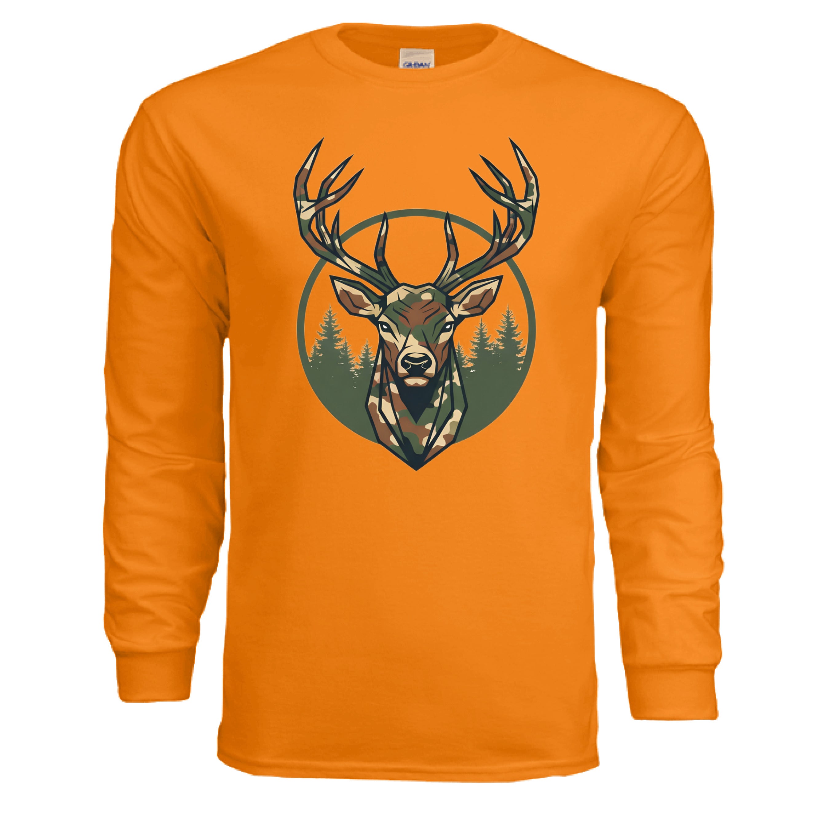 SAFETY ORANGE - FRONT