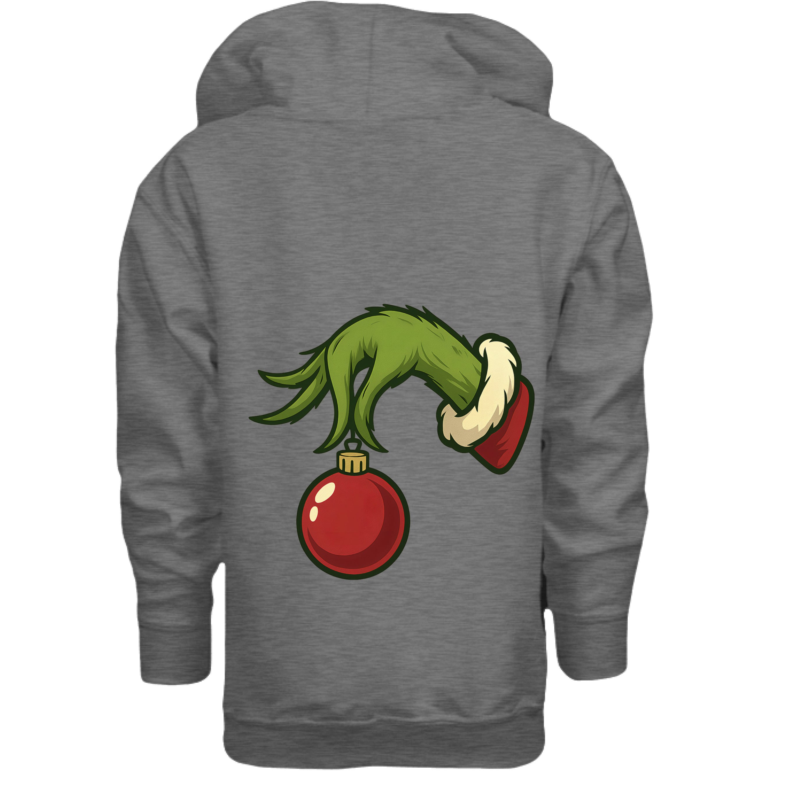 GRAPHITE HEATHER - BACK