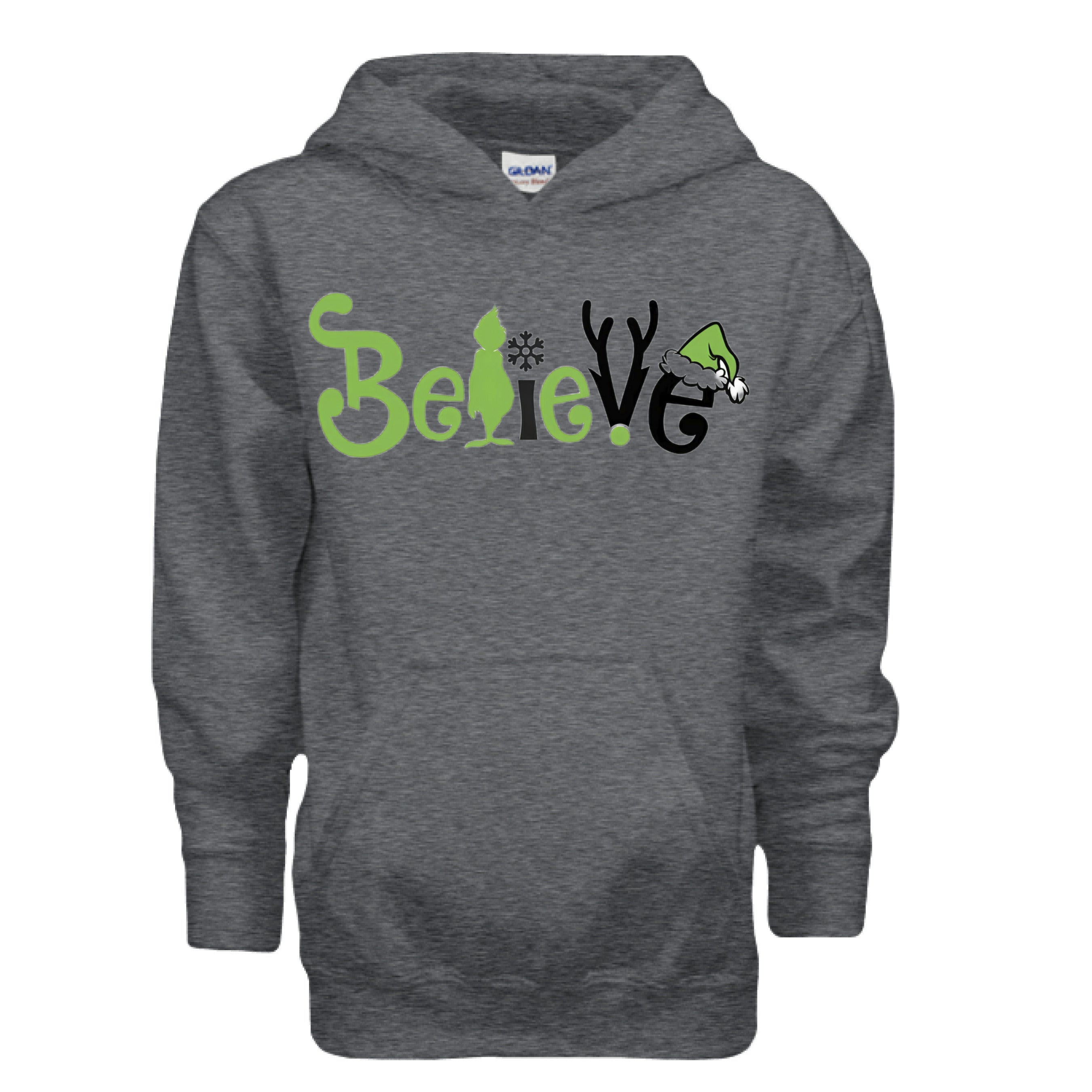 DARK HEATHER - FRONT