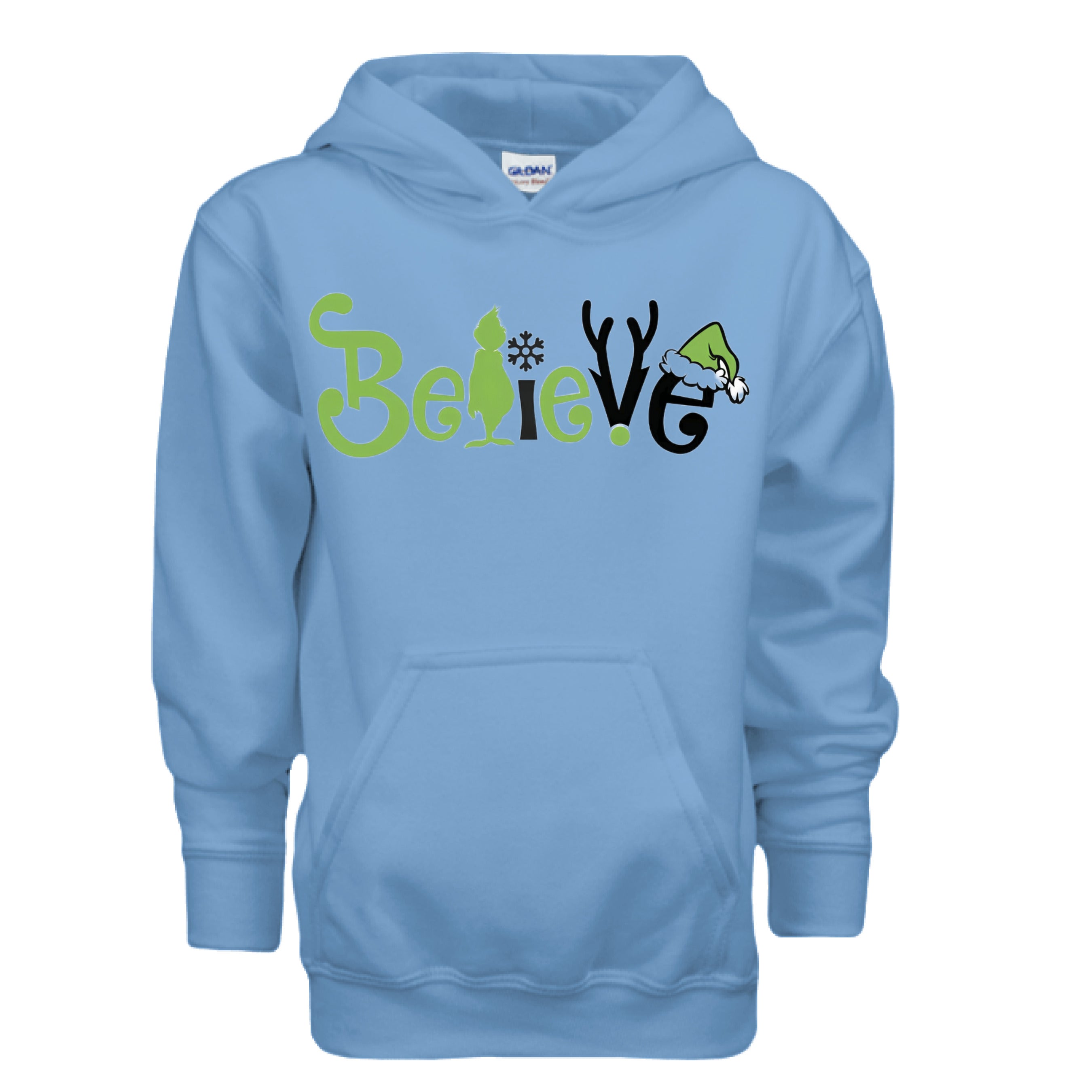 CAROLINA BLUE - FRONT