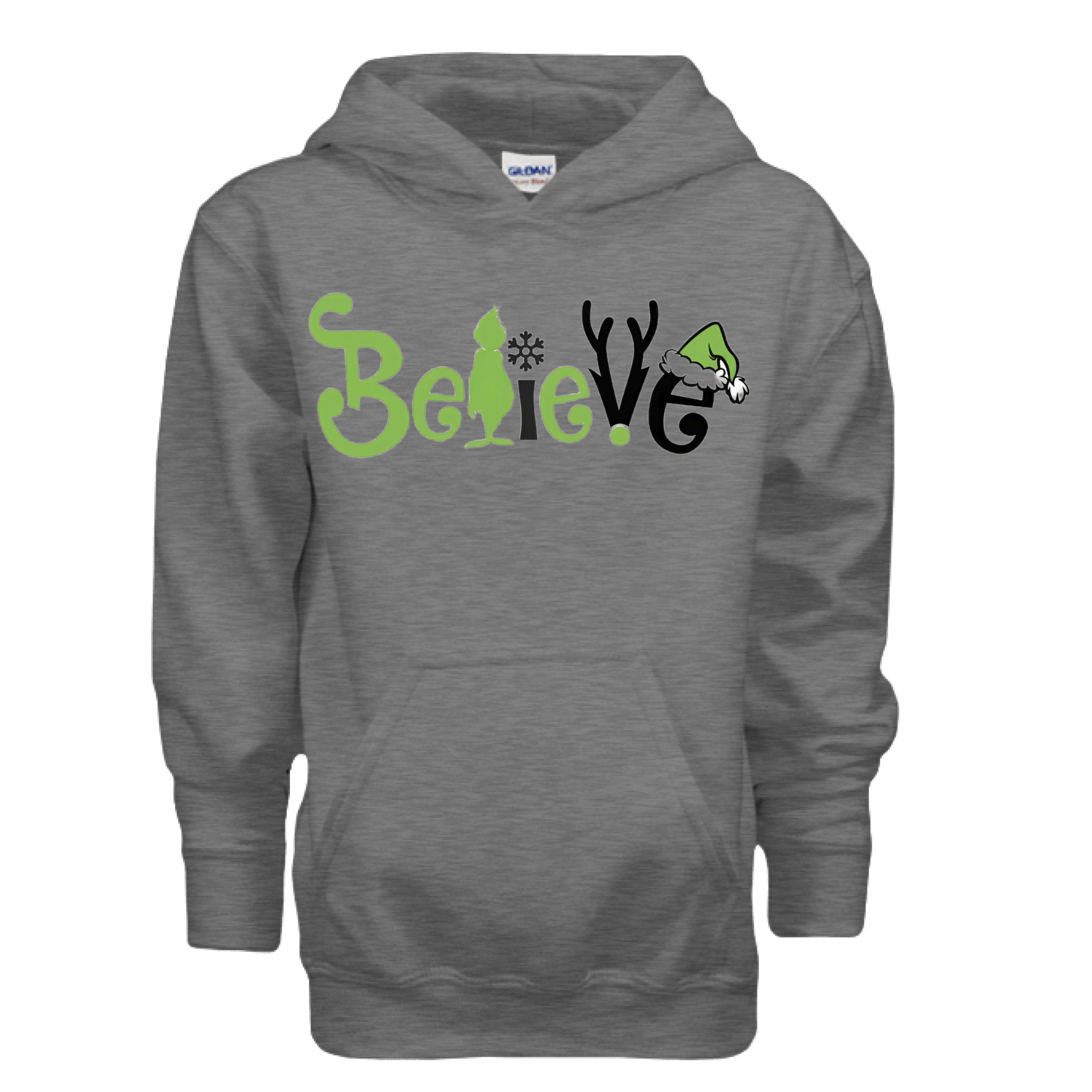 GRAPHITE HEATHER - FRONT