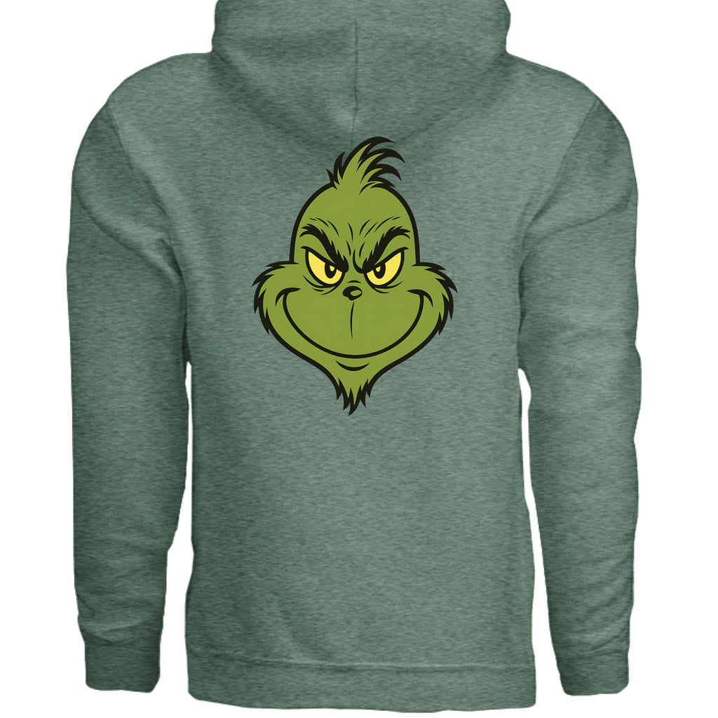 Heather Sport Dark Green - BACK