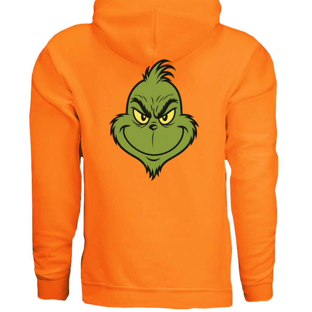 SAFETY ORANGE - BACK