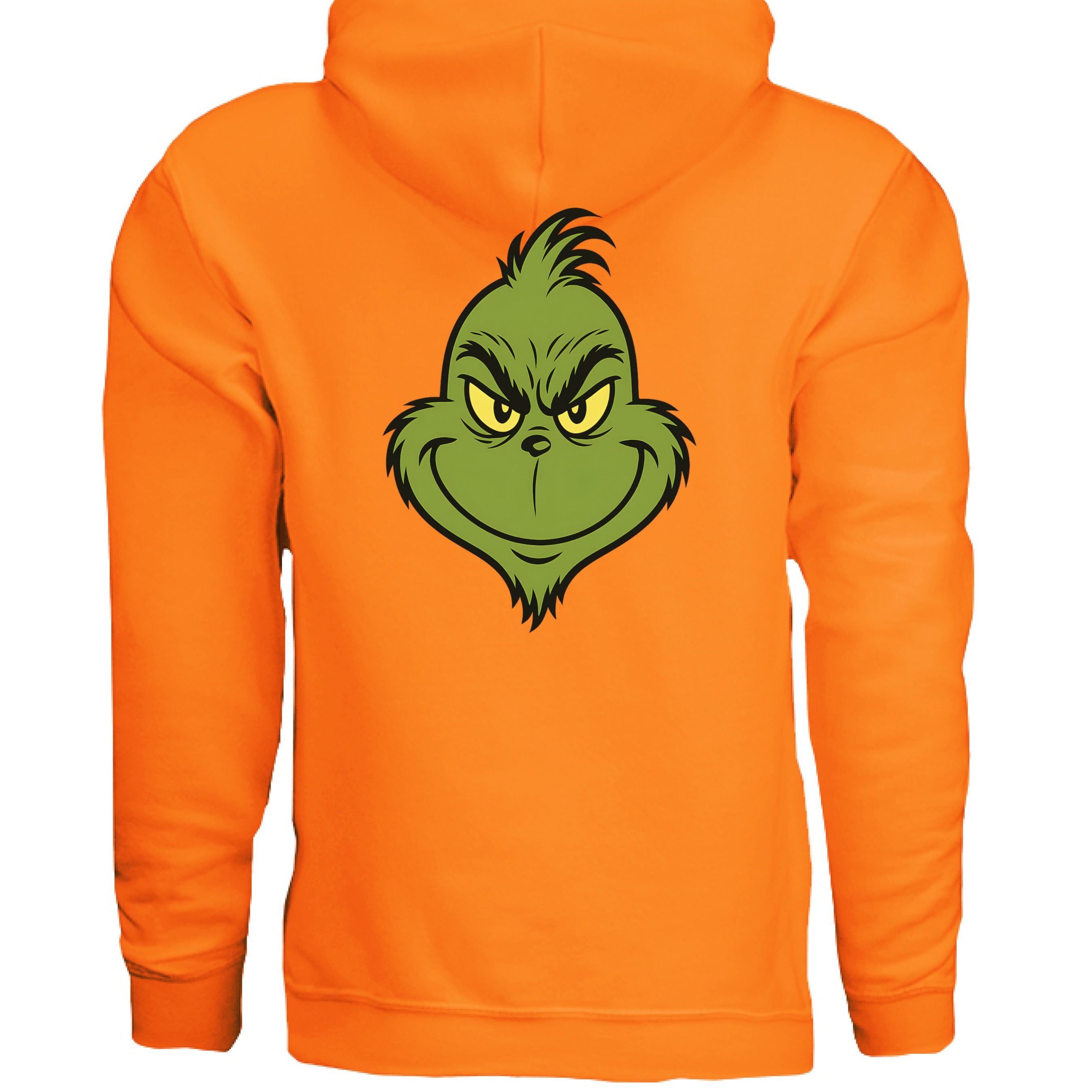 SAFETY ORANGE - BACK