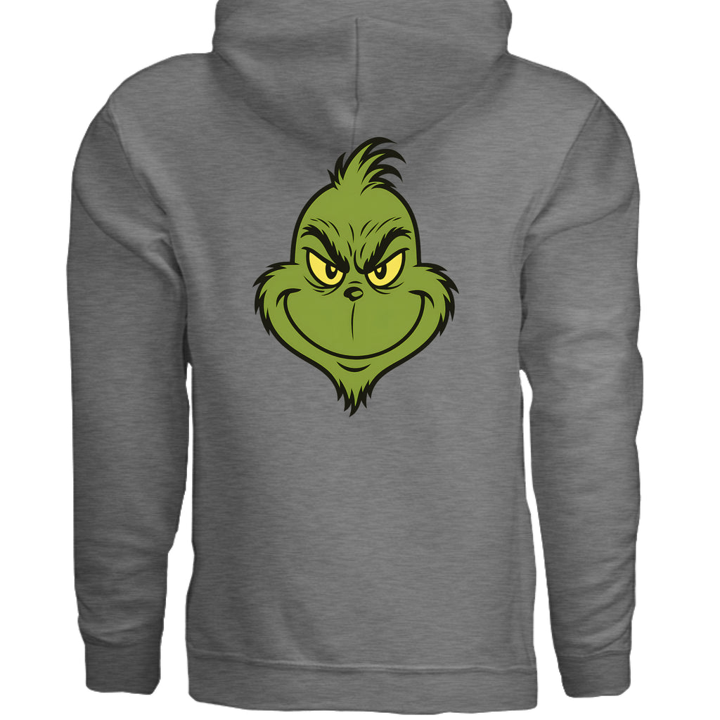 GRAPHITE HEATHER - BACK