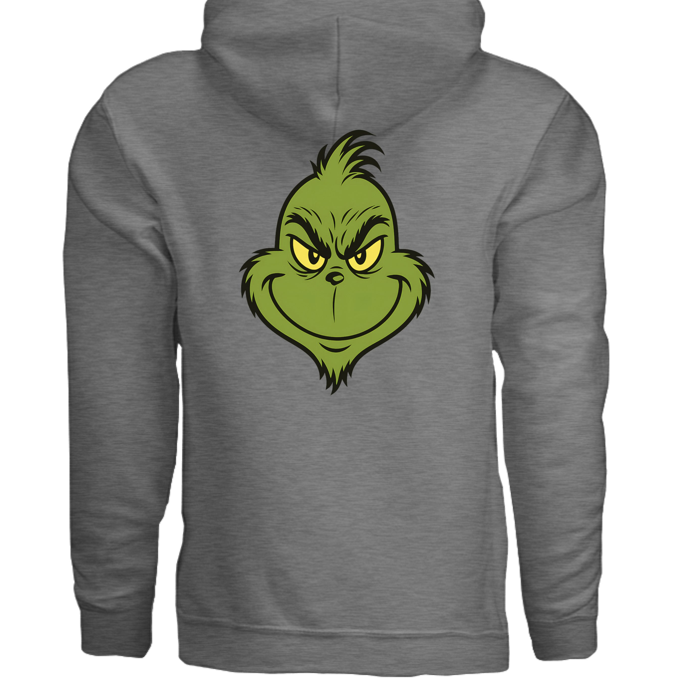 GRAPHITE HEATHER - BACK