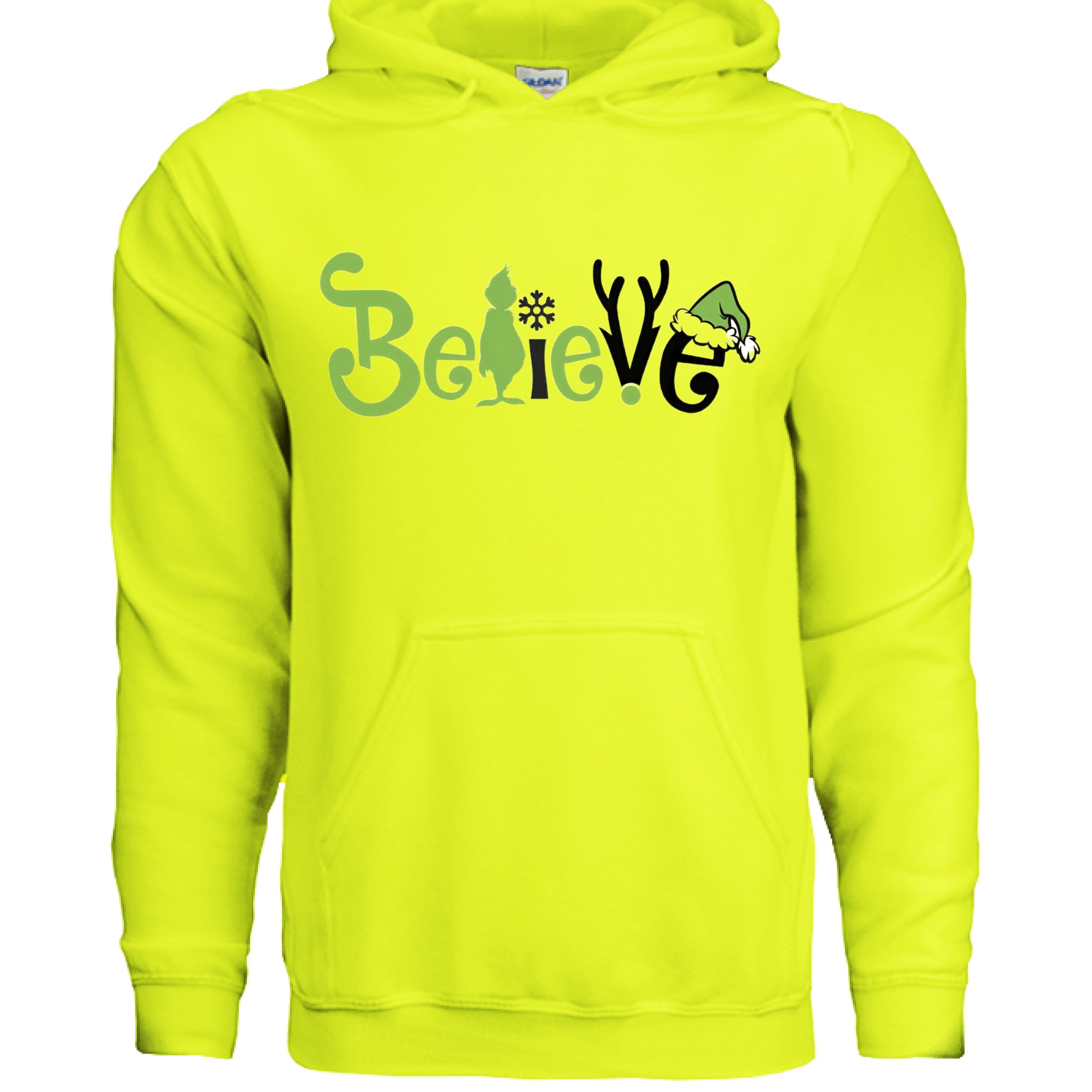 SAFETY GREEN - FRONT