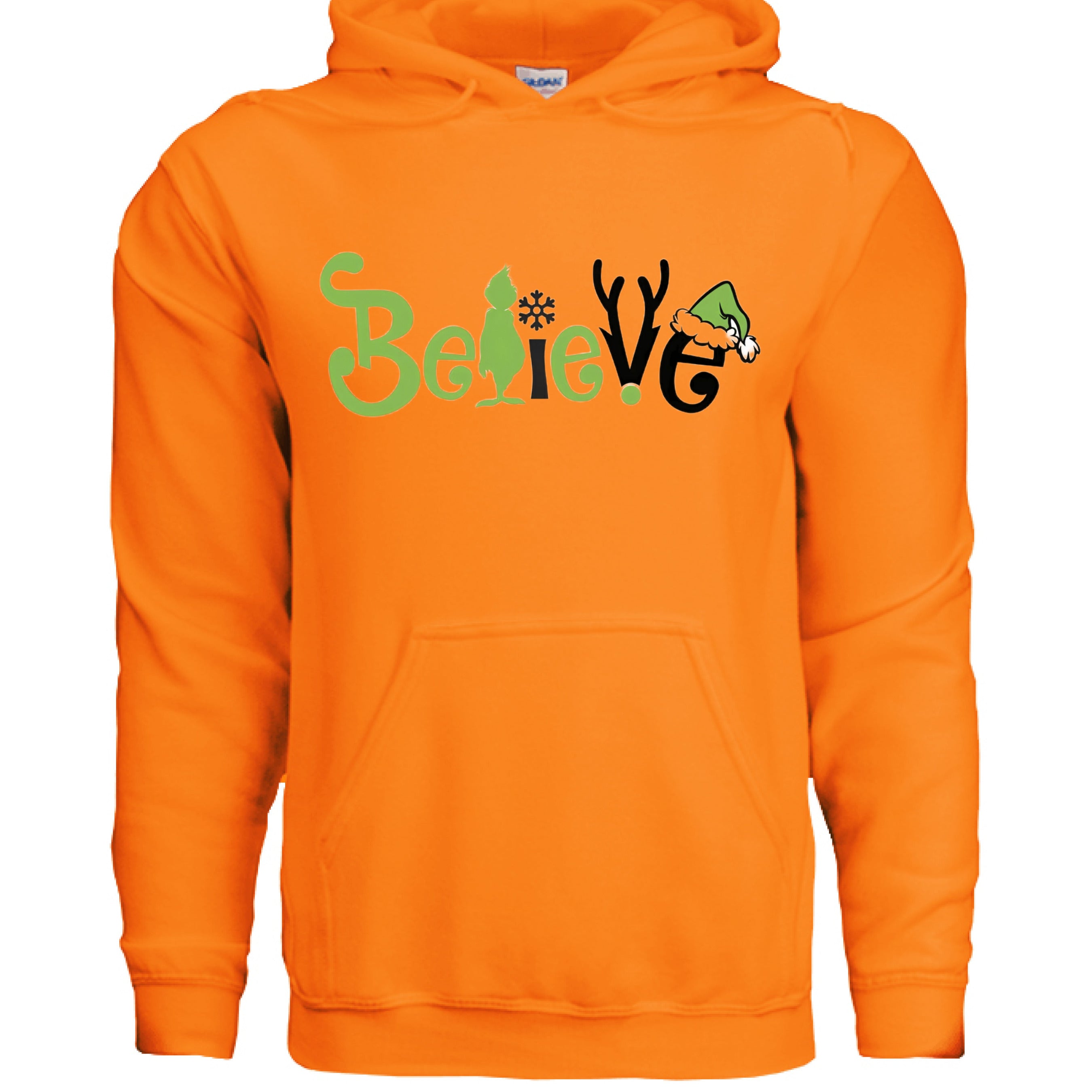 SAFETY ORANGE - FRONT