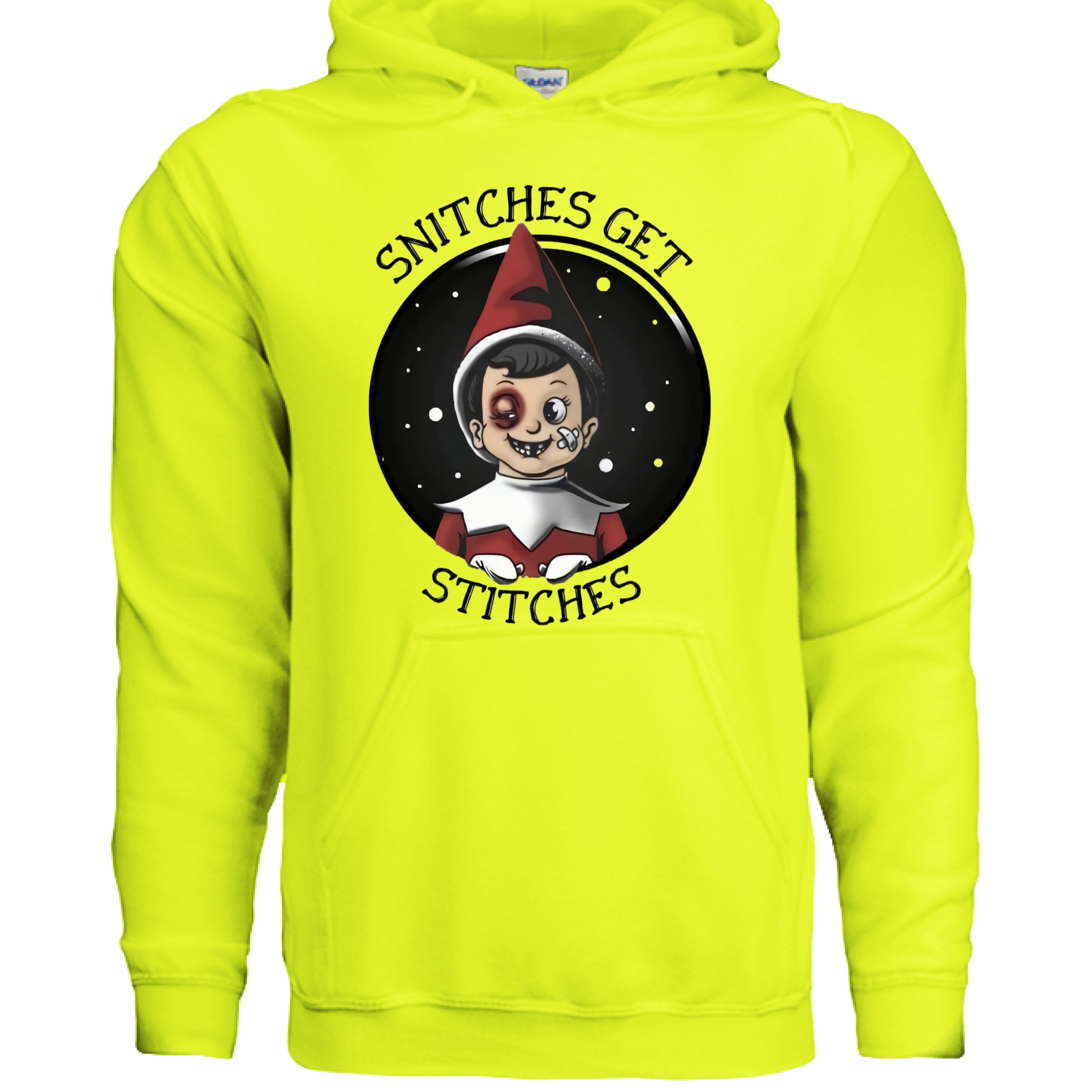 SAFETY GREEN - FRONT