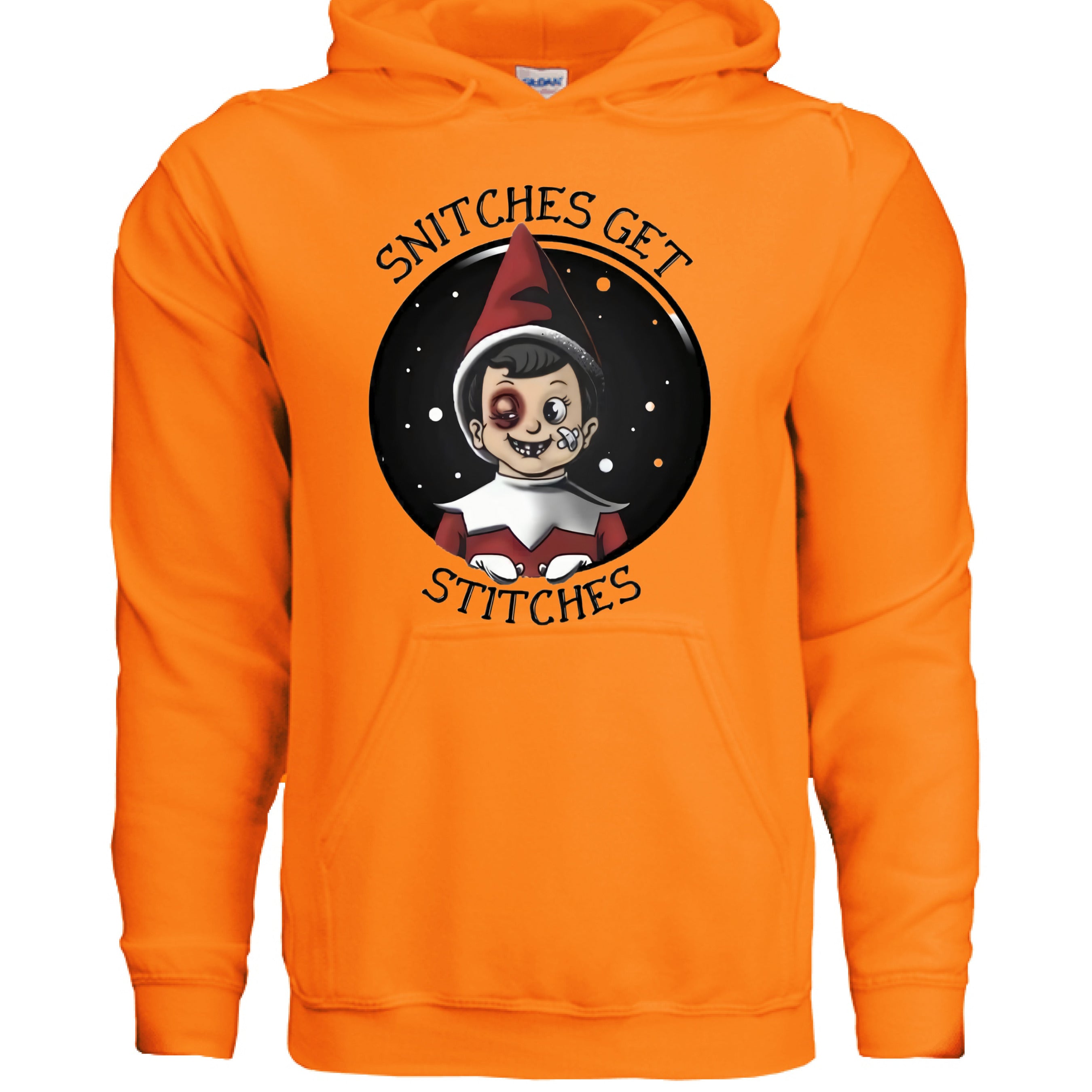 SAFETY ORANGE - FRONT