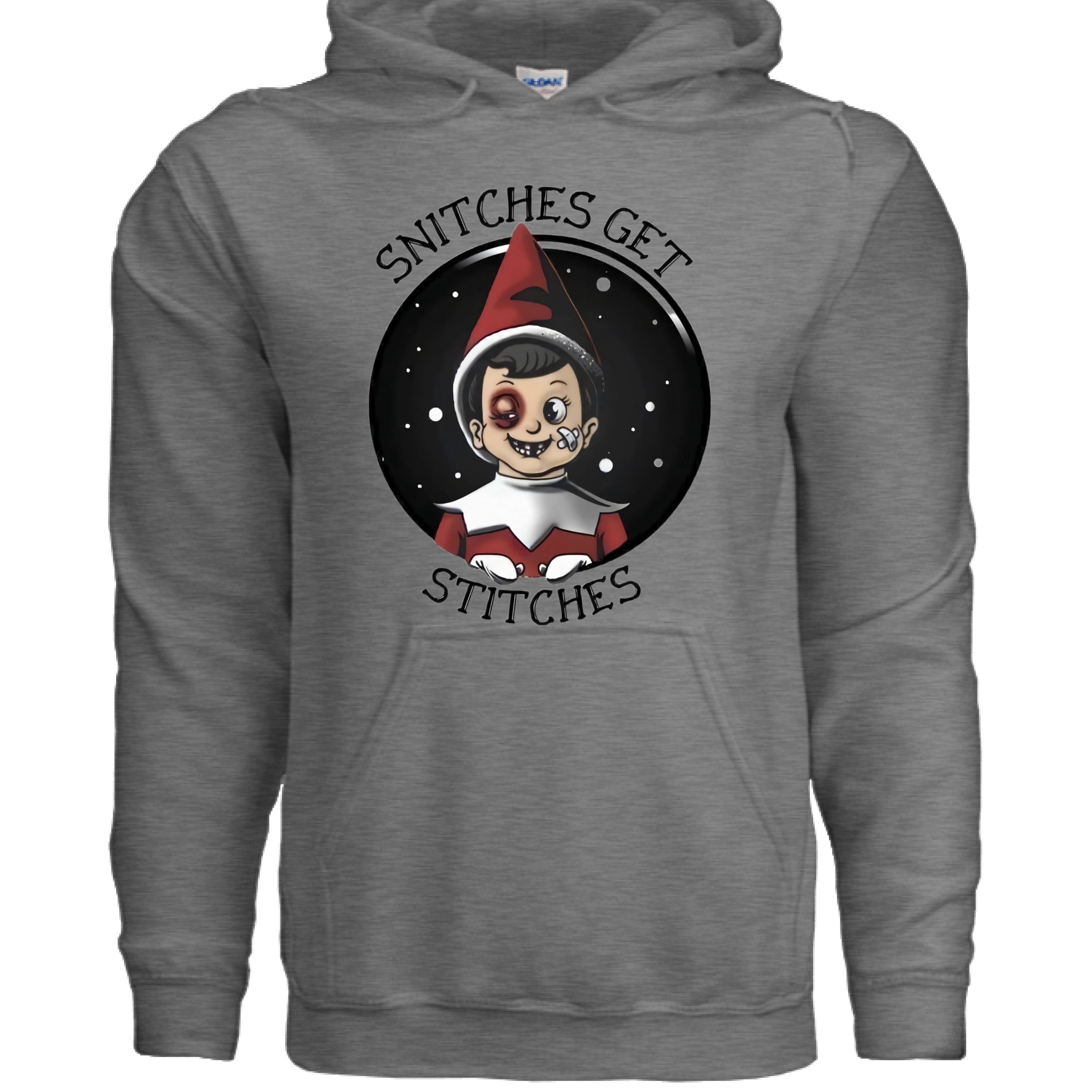 GRAPHITE HEATHER - FRONT