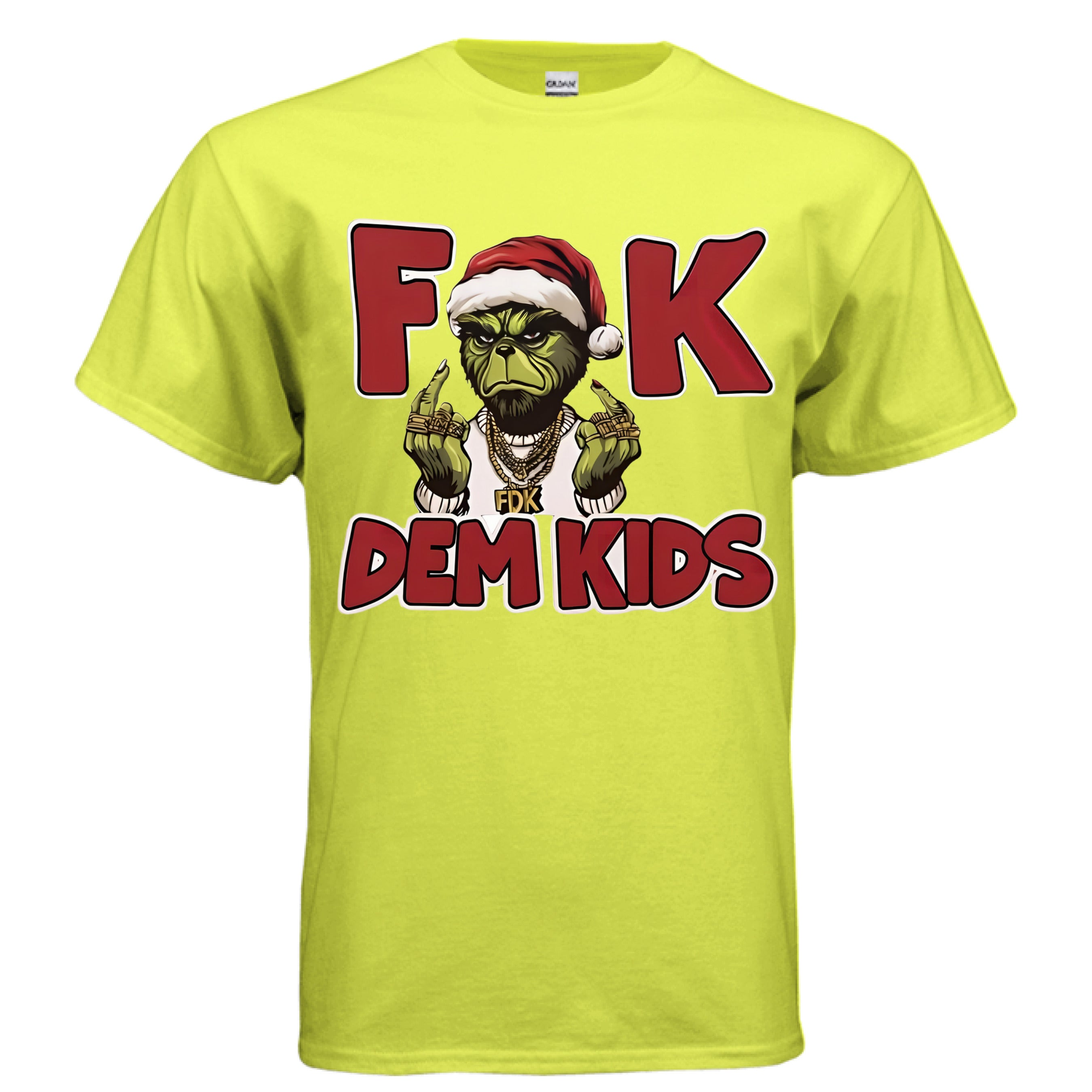 SAFETY GREEN - FRONT