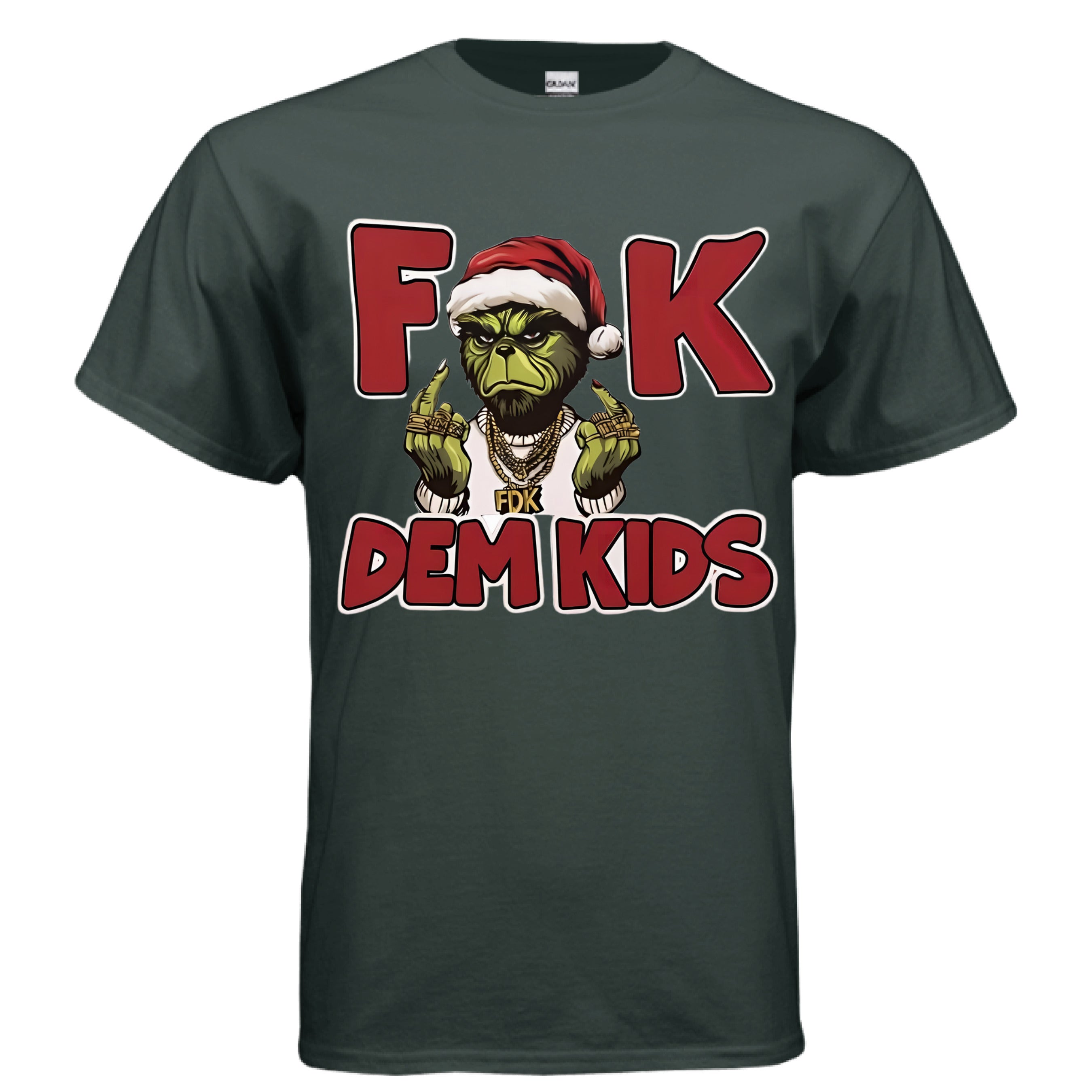 FOREST GREEN - FRONT