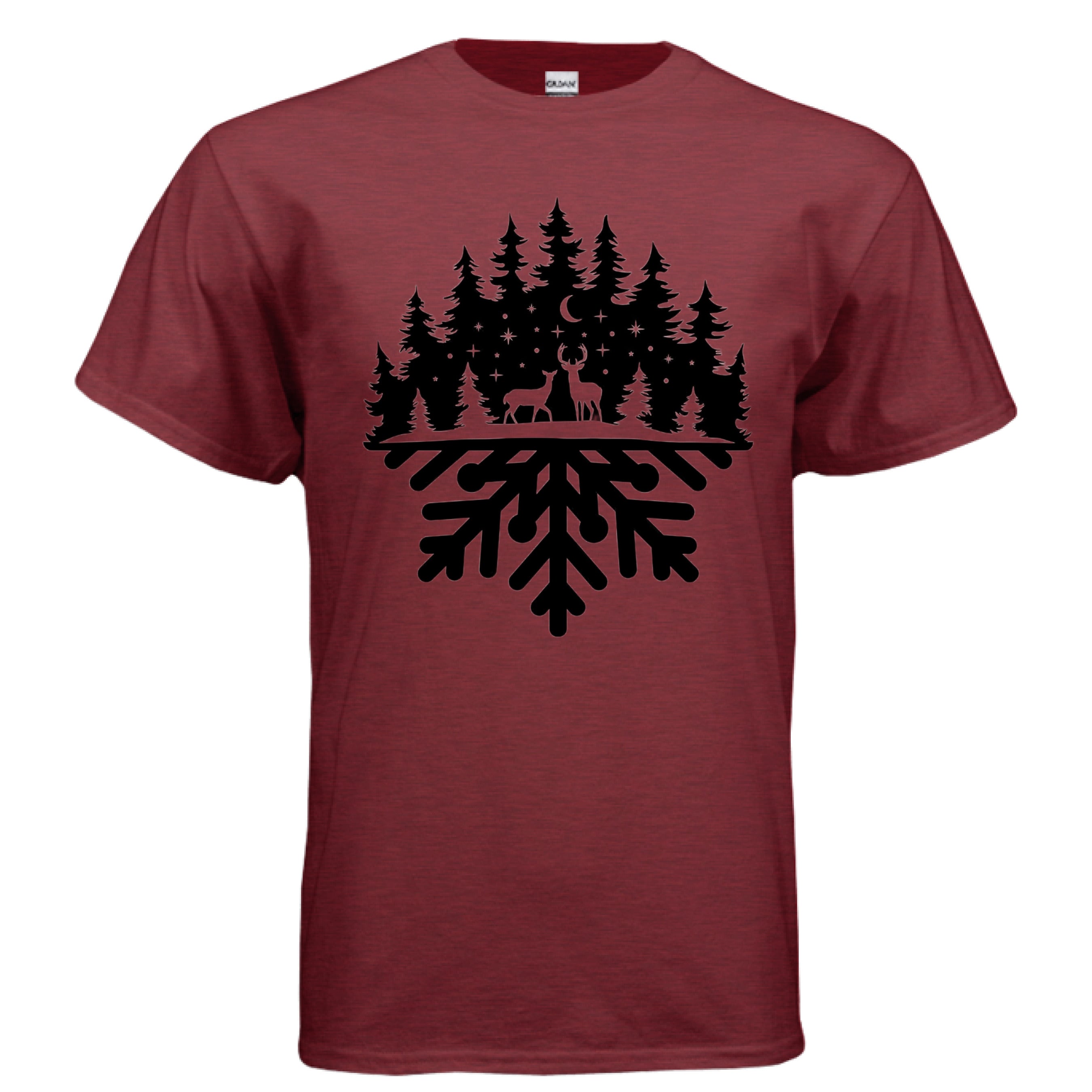 ANTIQUE CHERRY RED - FRONT