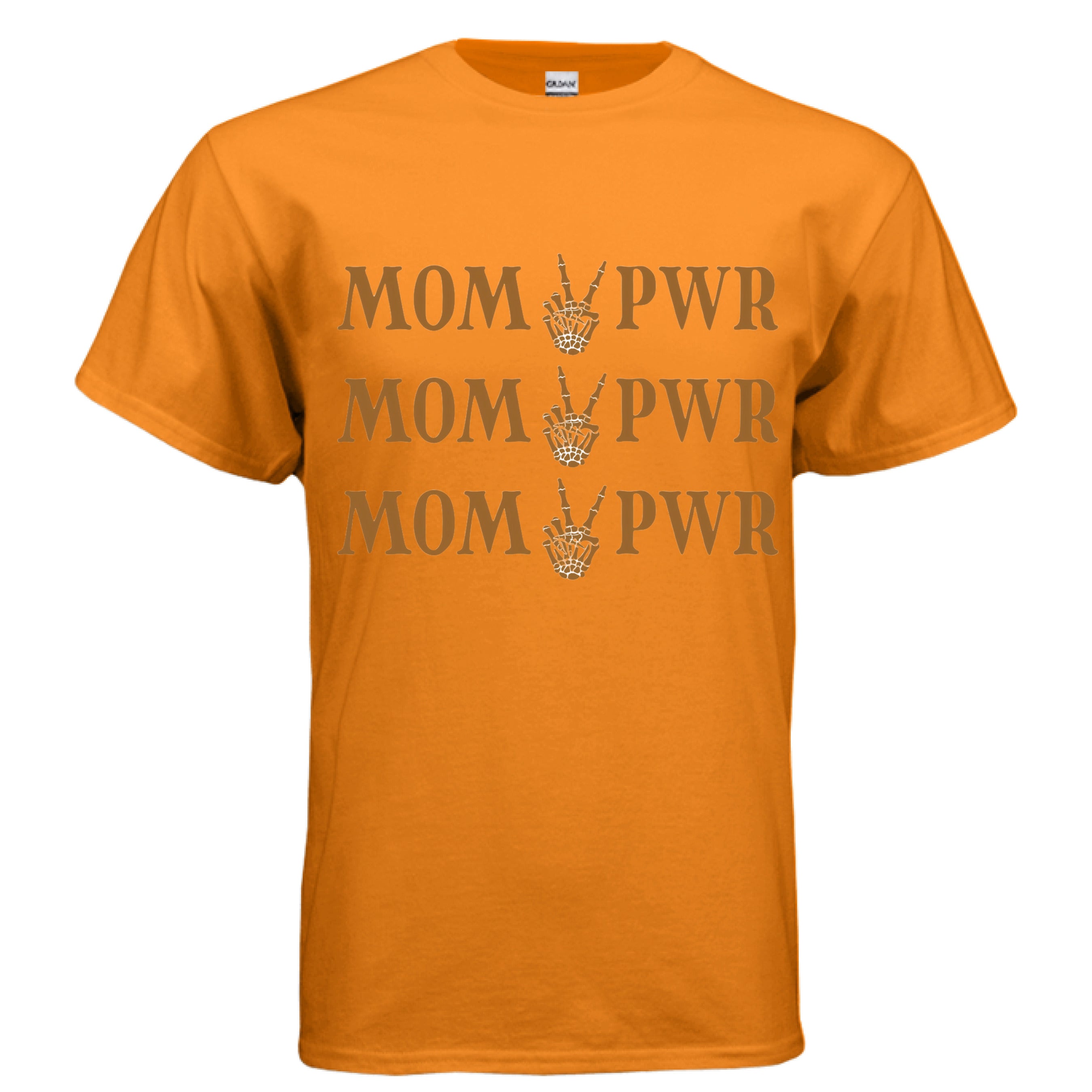 SAFETY ORANGE - FRONT