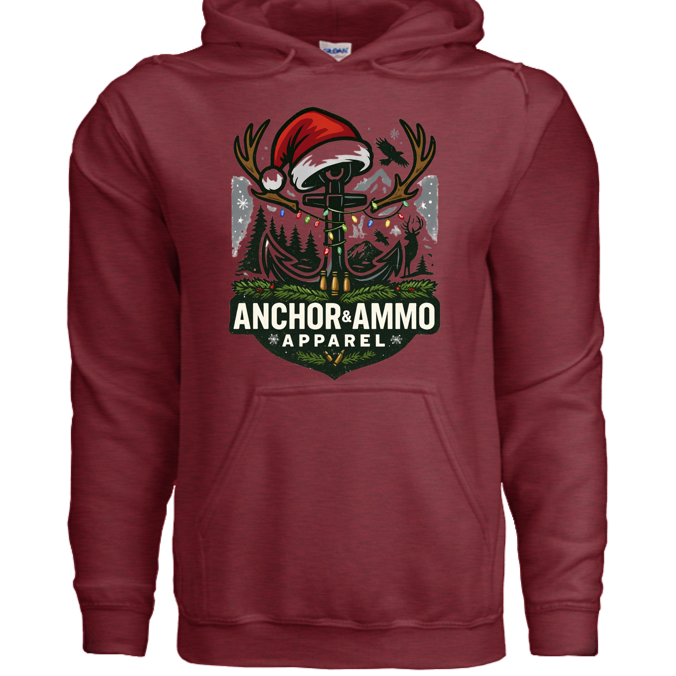 ANTIQUE CHERRY RED - FRONT