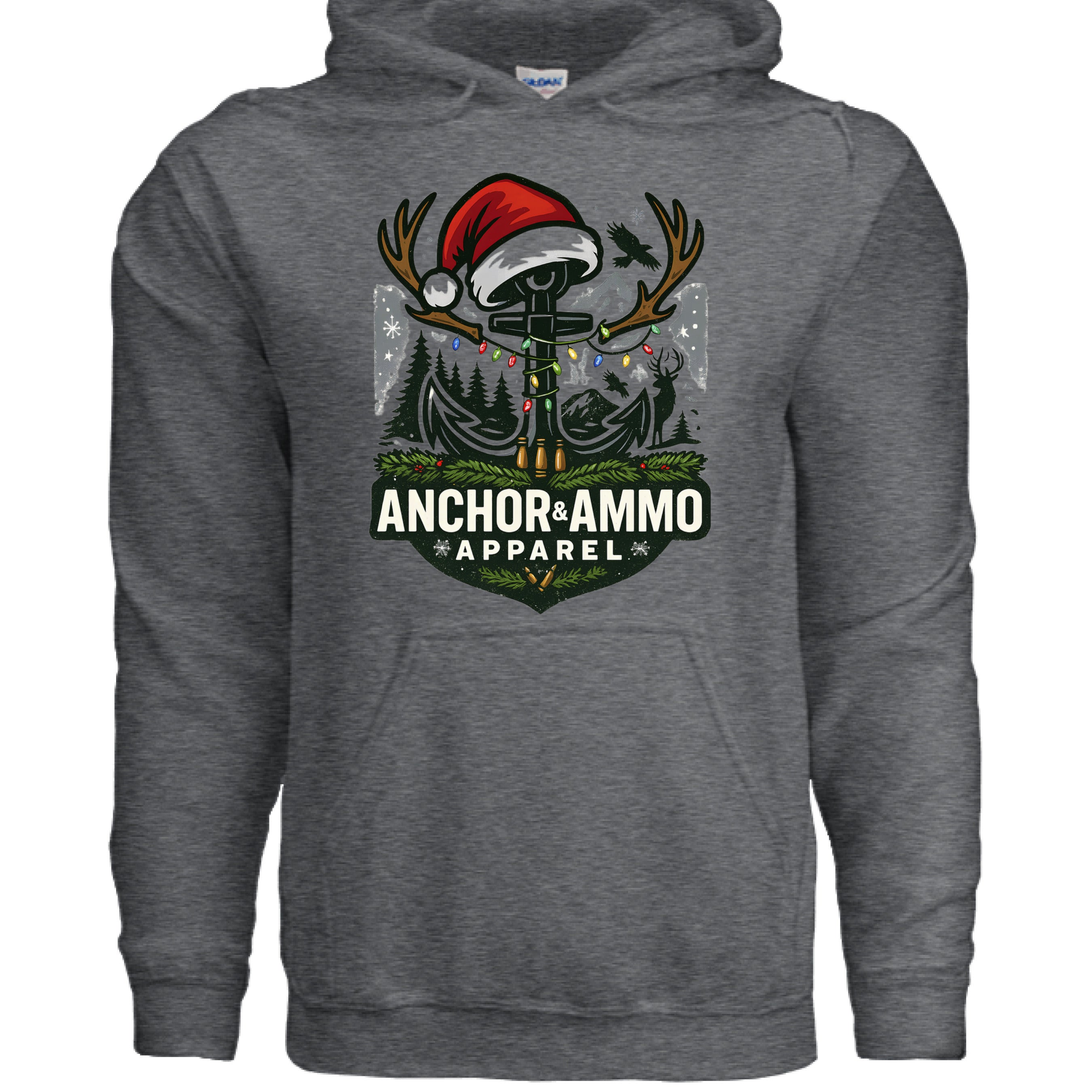 DARK HEATHER - FRONT