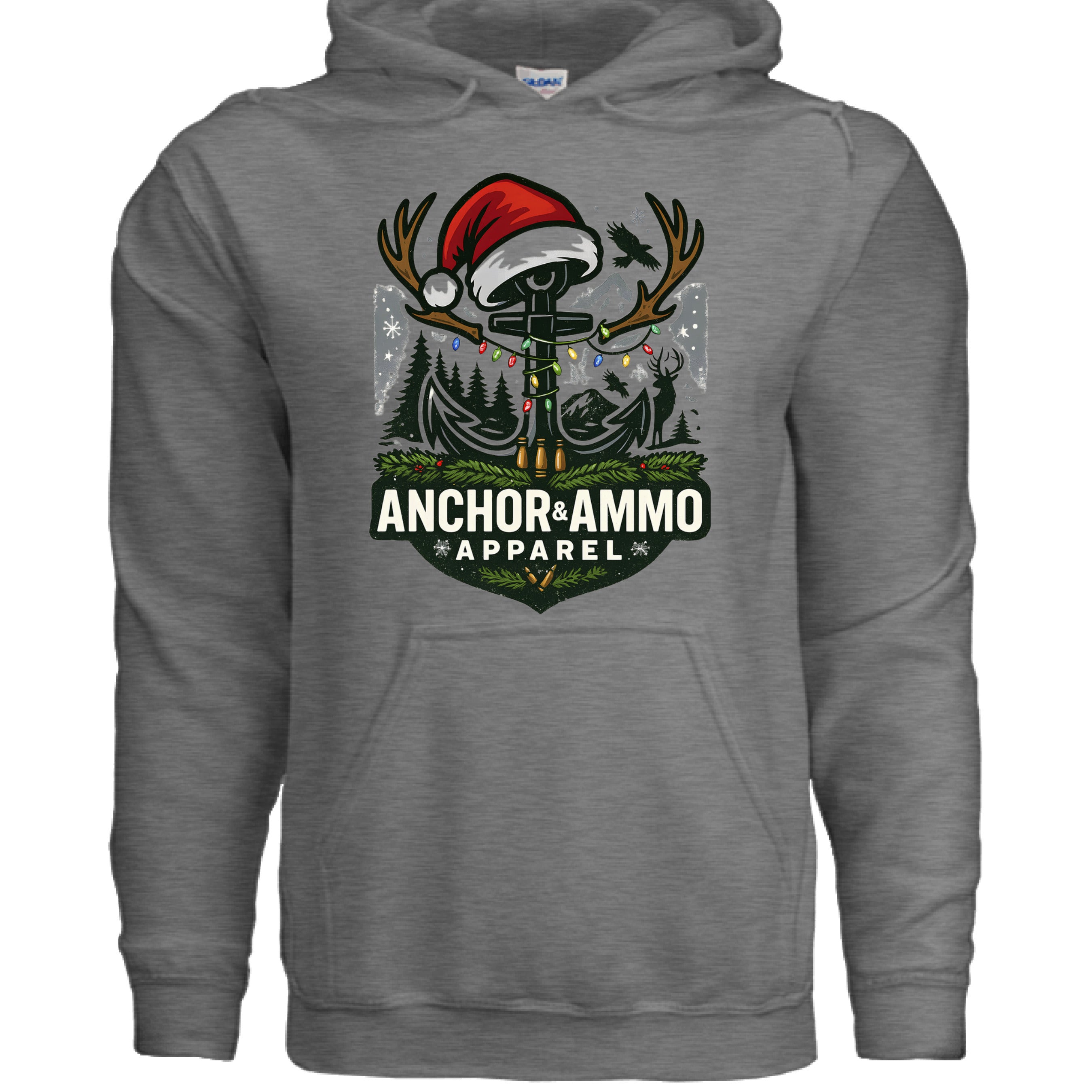 GRAPHITE HEATHER - FRONT